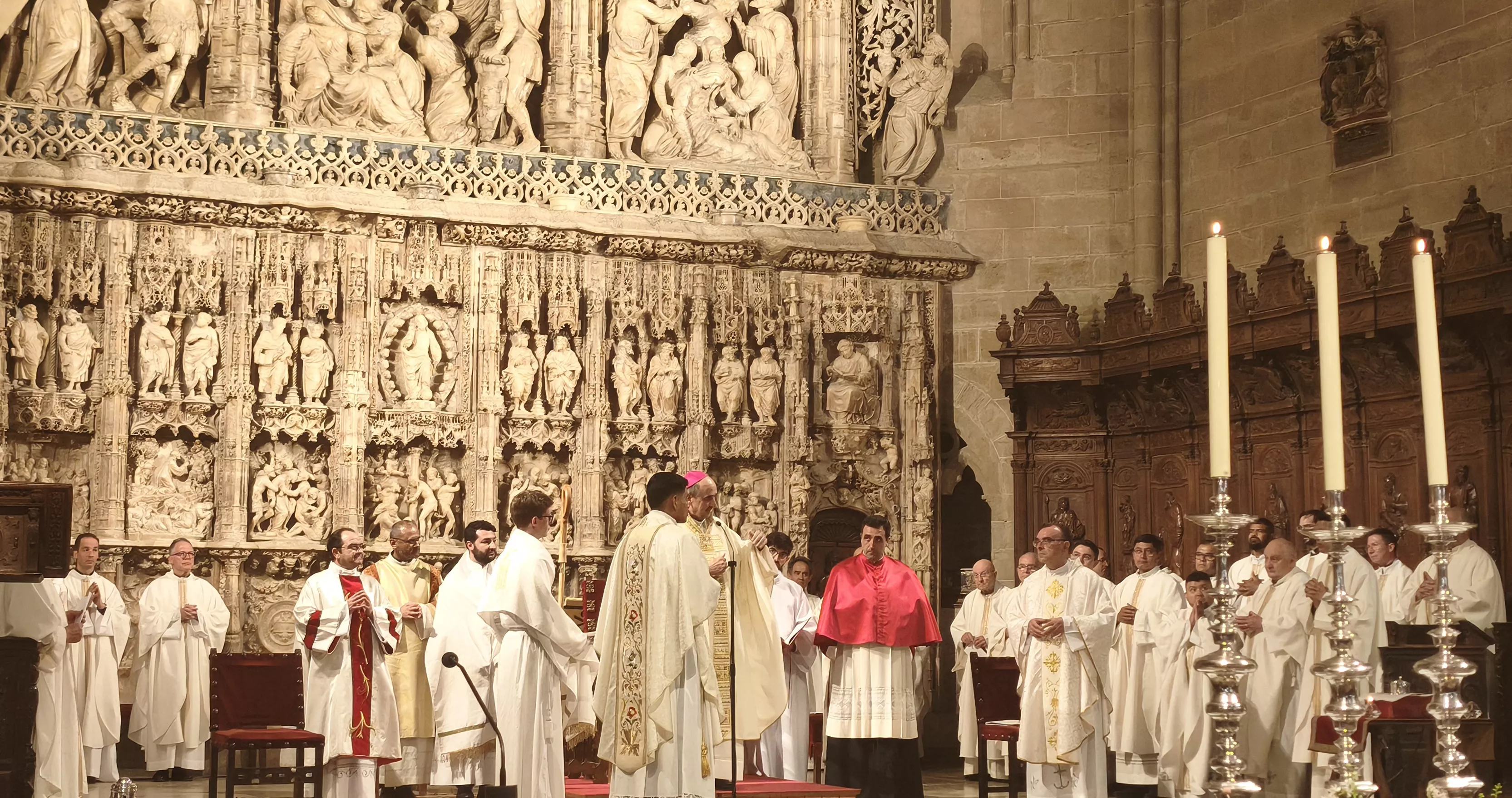 Marcos Rivera, nuevo sacerdote de la Diócesis de Huesca. Foto María José Sampietro Brosed
