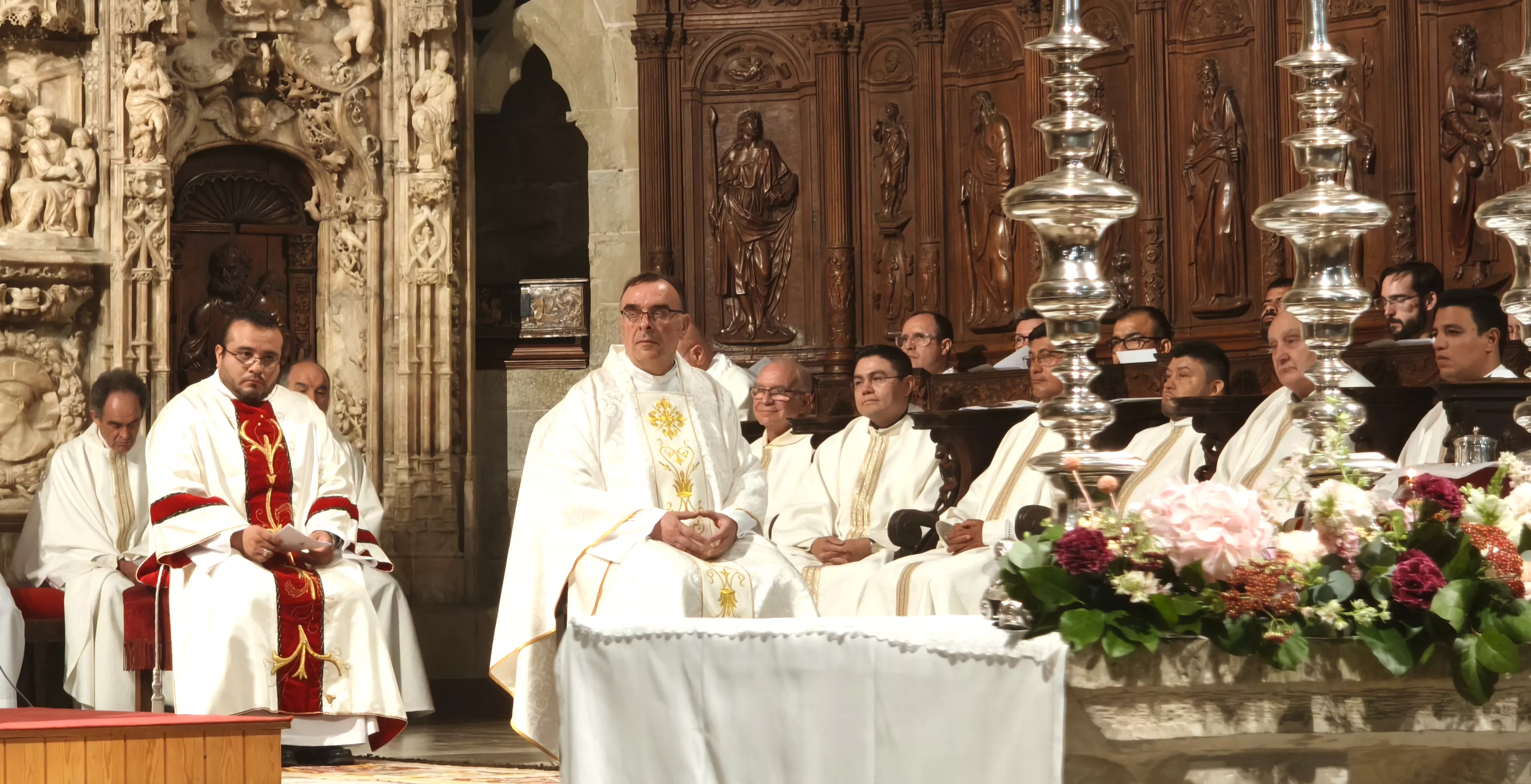 Marcos Rivera, nuevo sacerdote de la Diócesis de Huesca. Foto María José Sampietro Brosed