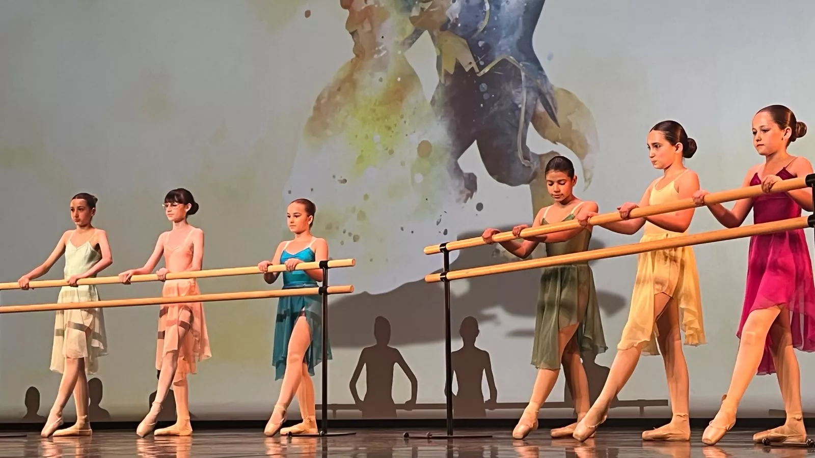 Primera sesión del fin de curso de Elenco. Foto Mercedes Manterola