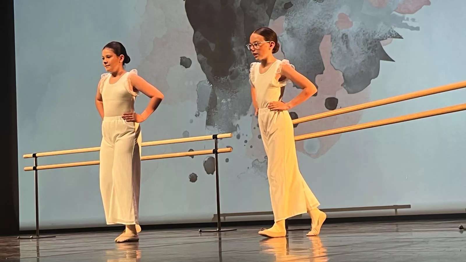 Primera sesión del fin de curso de Elenco. Foto Mercedes Manterola