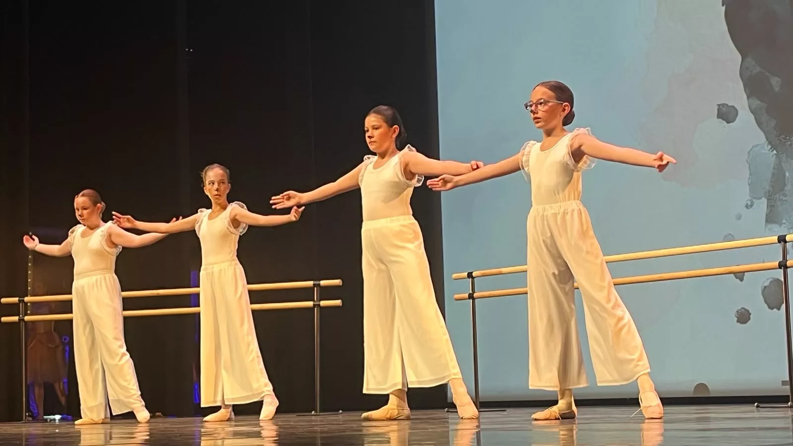 Primera sesión del fin de curso de Elenco. Foto Mercedes Manterola