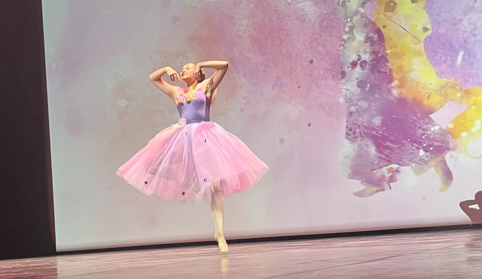 Primera sesión del fin de curso de Elenco. Foto Mercedes Manterola