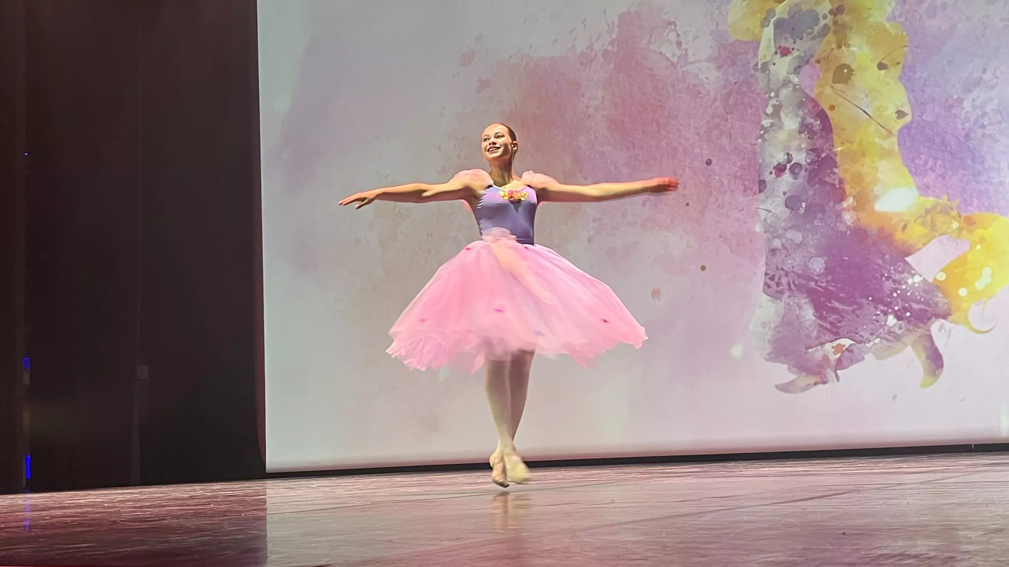 Primera sesión del fin de curso de Elenco. Foto Mercedes Manterola