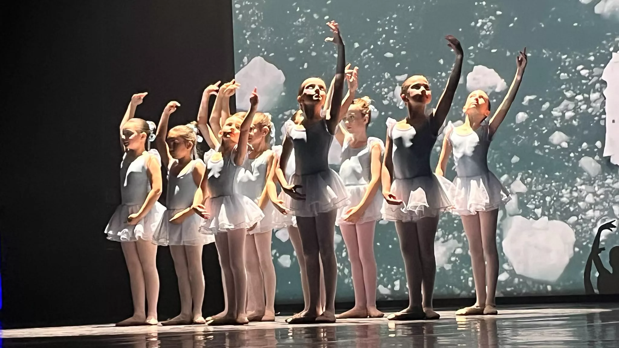 Primera sesión del fin de curso de Elenco. Foto Mercedes Manterola