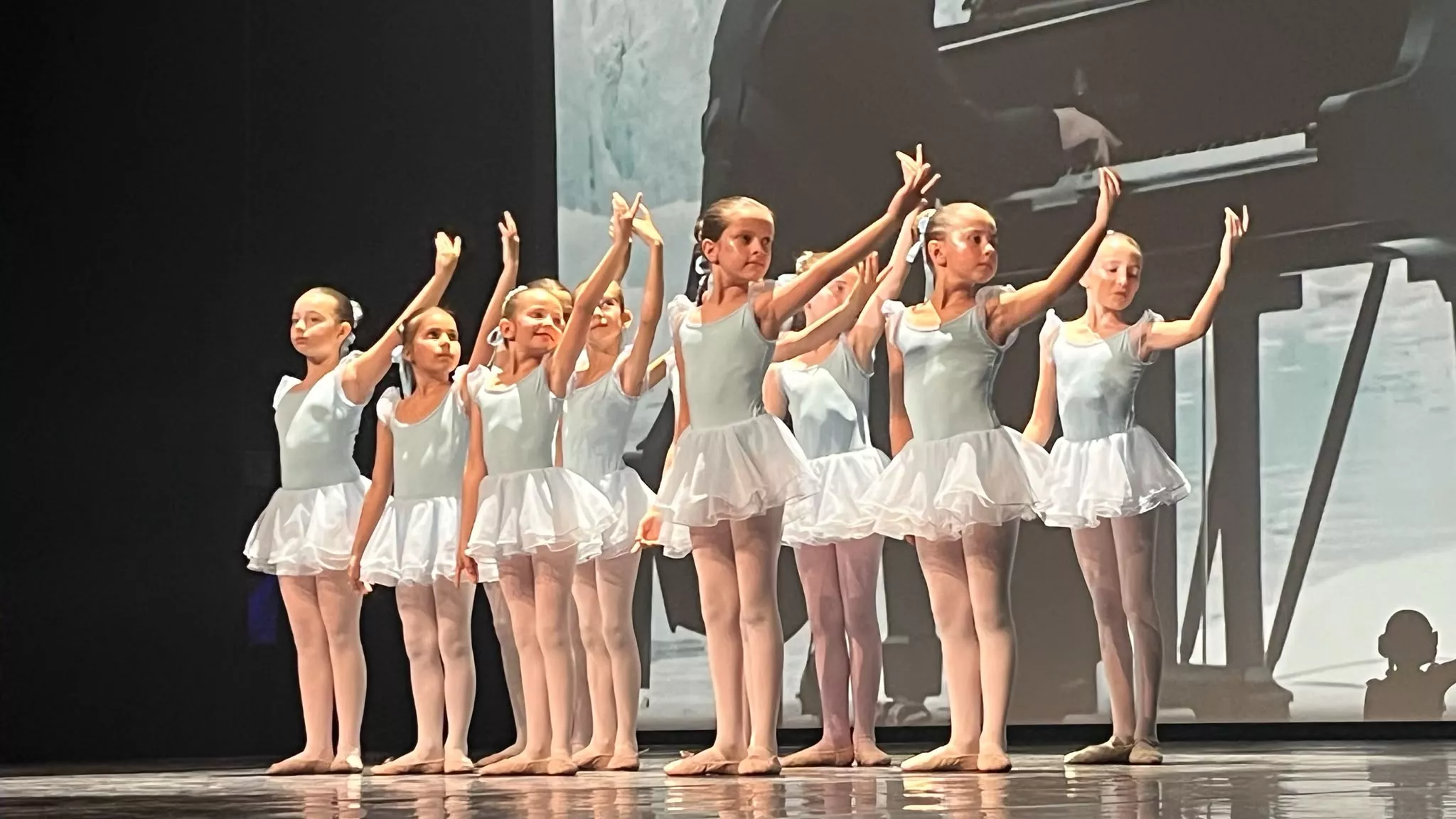 Primera sesión del fin de curso de Elenco. Foto Mercedes Manterola