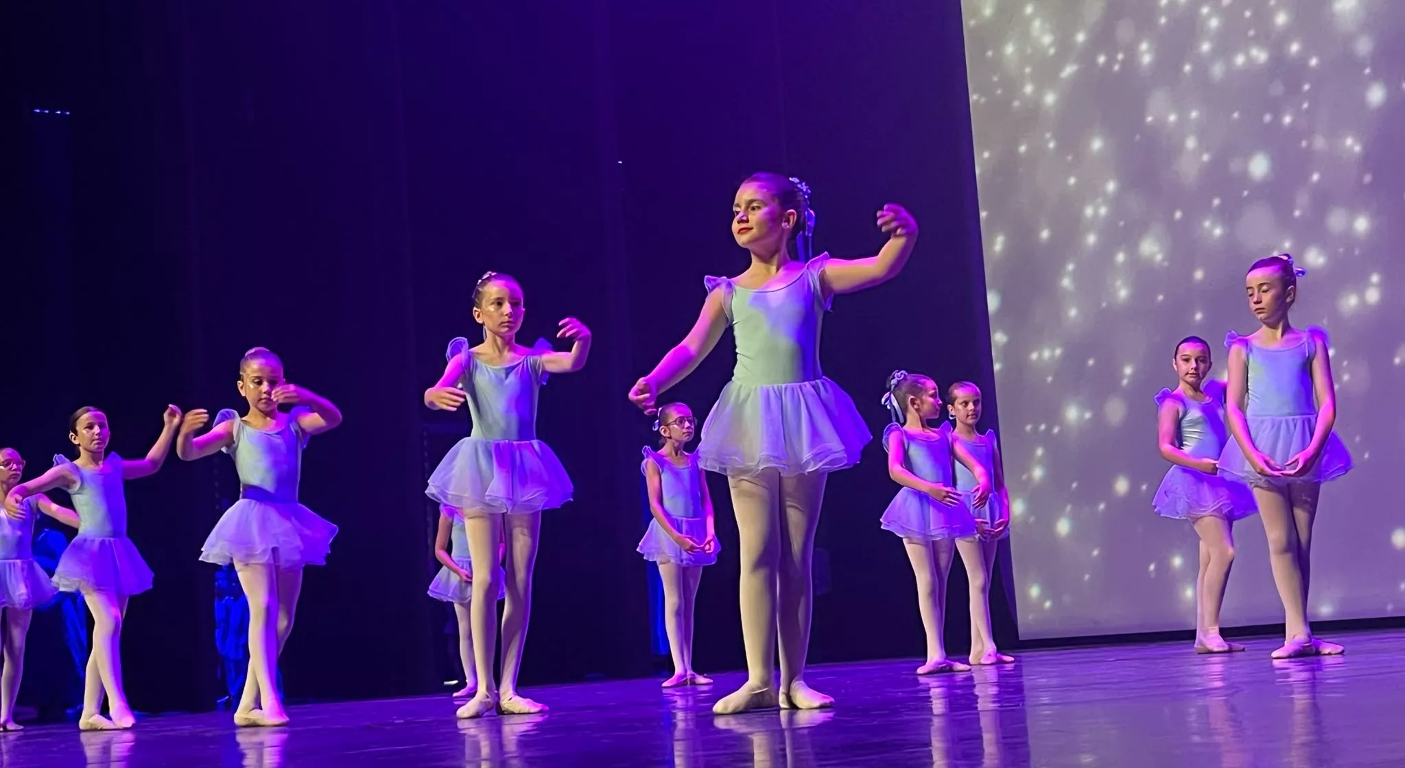 Primera sesión del fin de curso de Elenco. Foto Mercedes Manterola