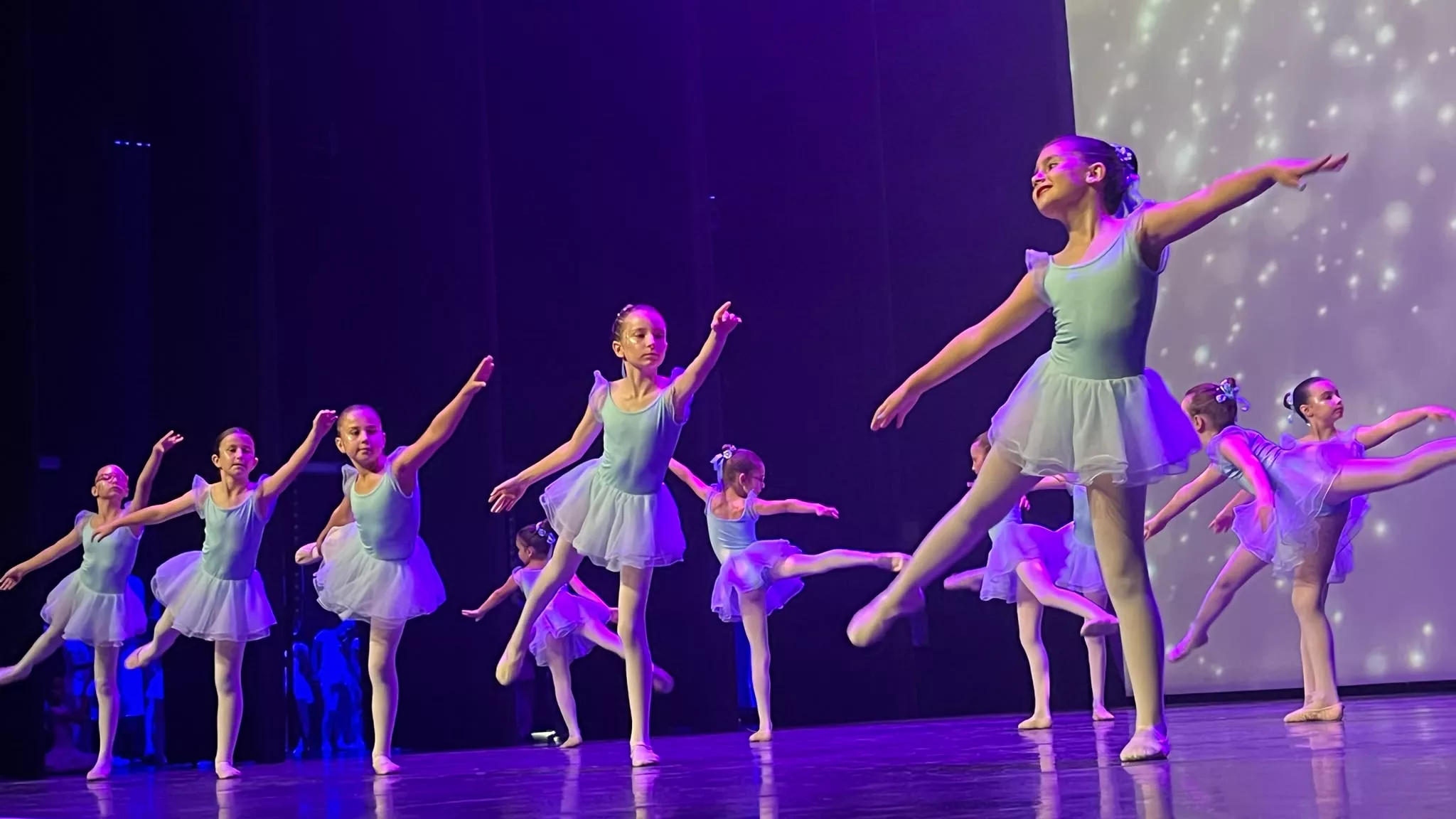 Primera sesión del fin de curso de Elenco. Foto Mercedes Manterola