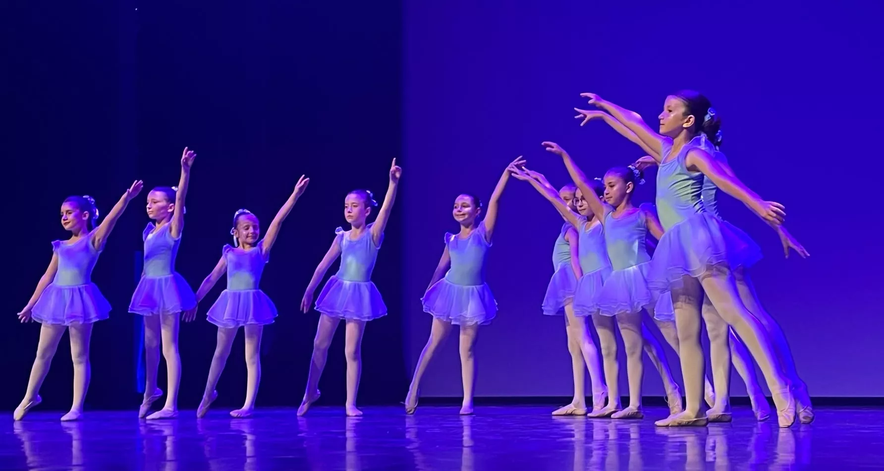 Primera sesión del fin de curso de Elenco. Foto Mercedes Manterola