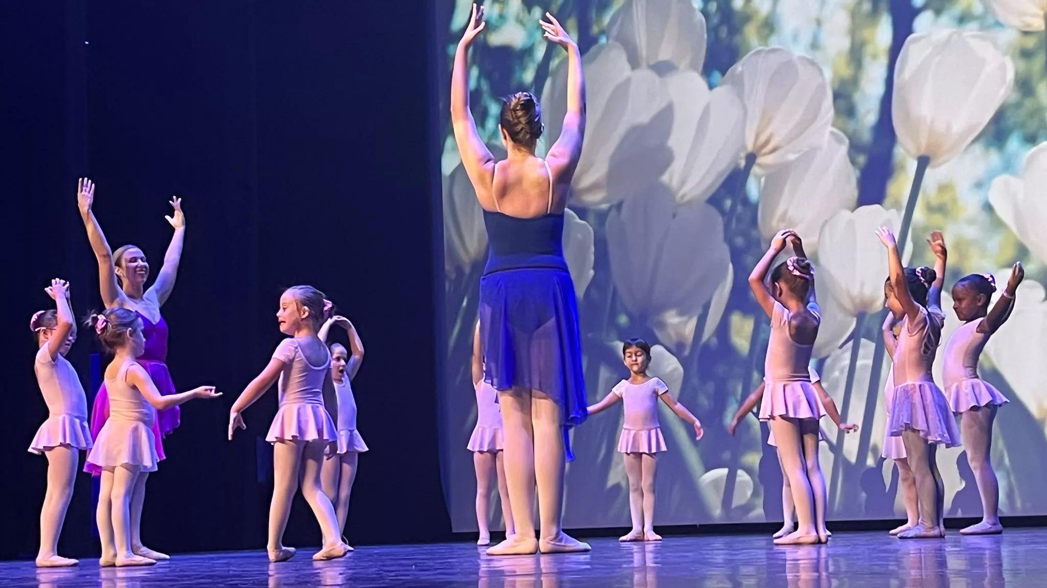 Primera sesión del fin de curso de Elenco. Foto Mercedes Manterola