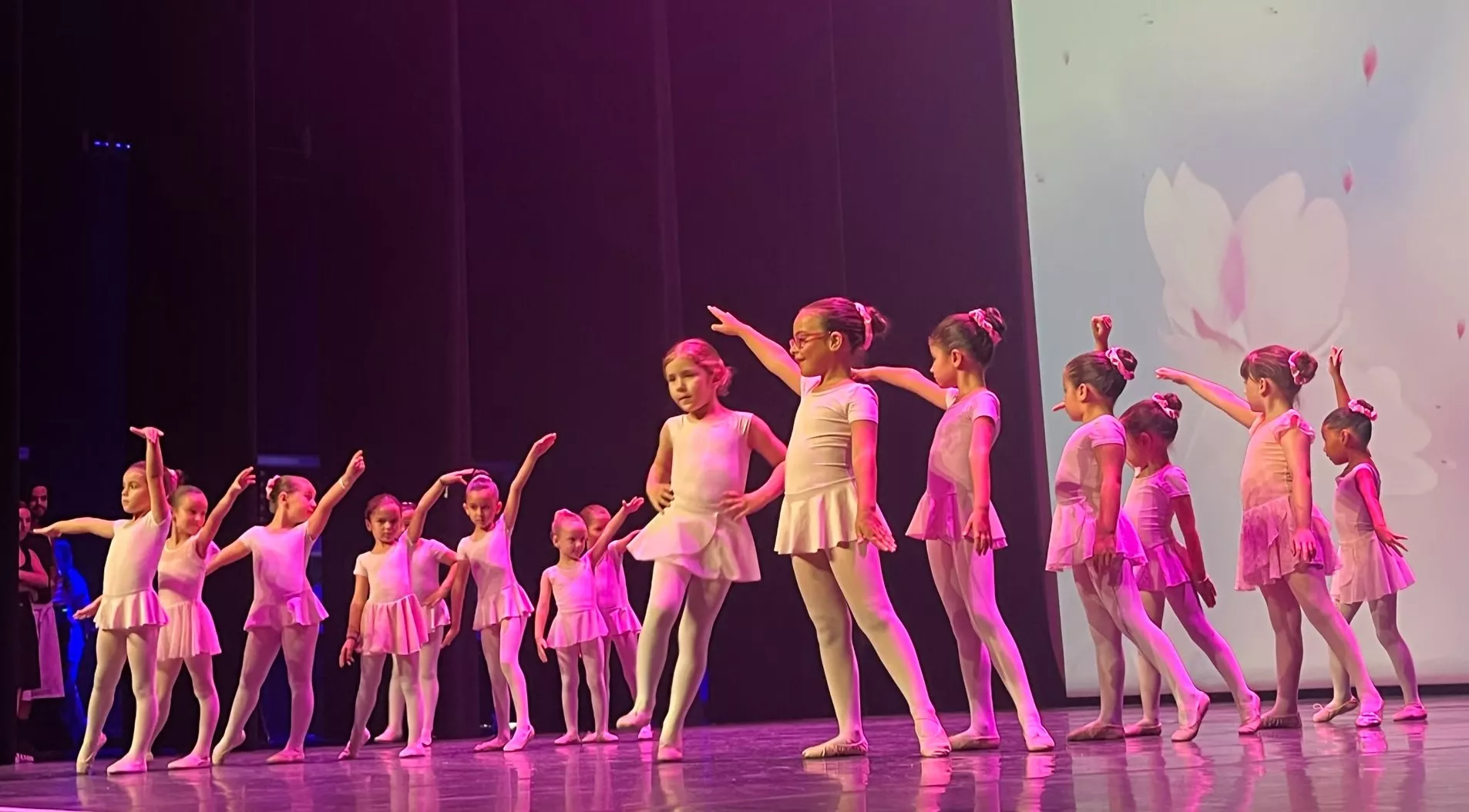 Primera sesión del fin de curso de Elenco. Foto Mercedes Manterola