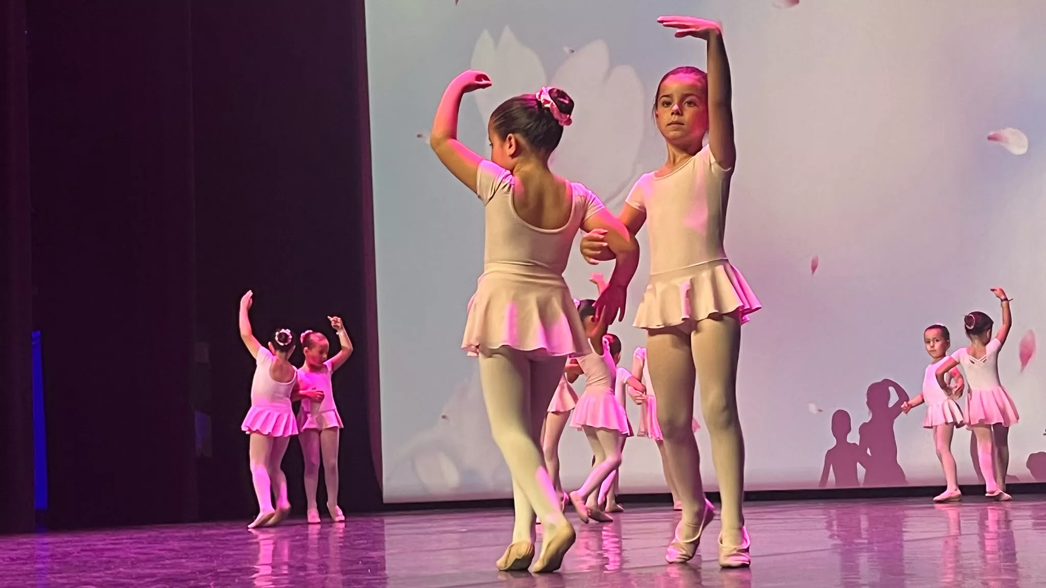 Primera sesión del fin de curso de Elenco. Foto Mercedes Manterola