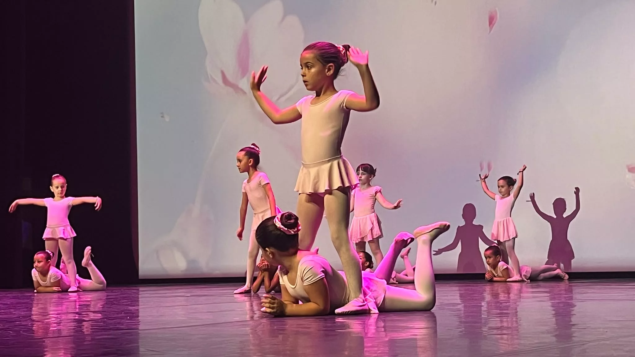 Primera sesión del fin de curso de Elenco. Foto Mercedes Manterola