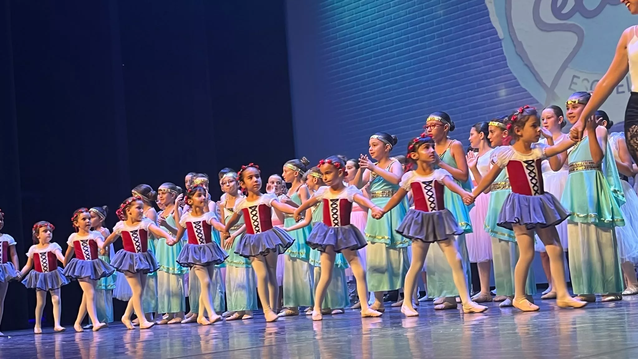 Primera sesión del fin de curso de Elenco. Foto Mercedes Manterola