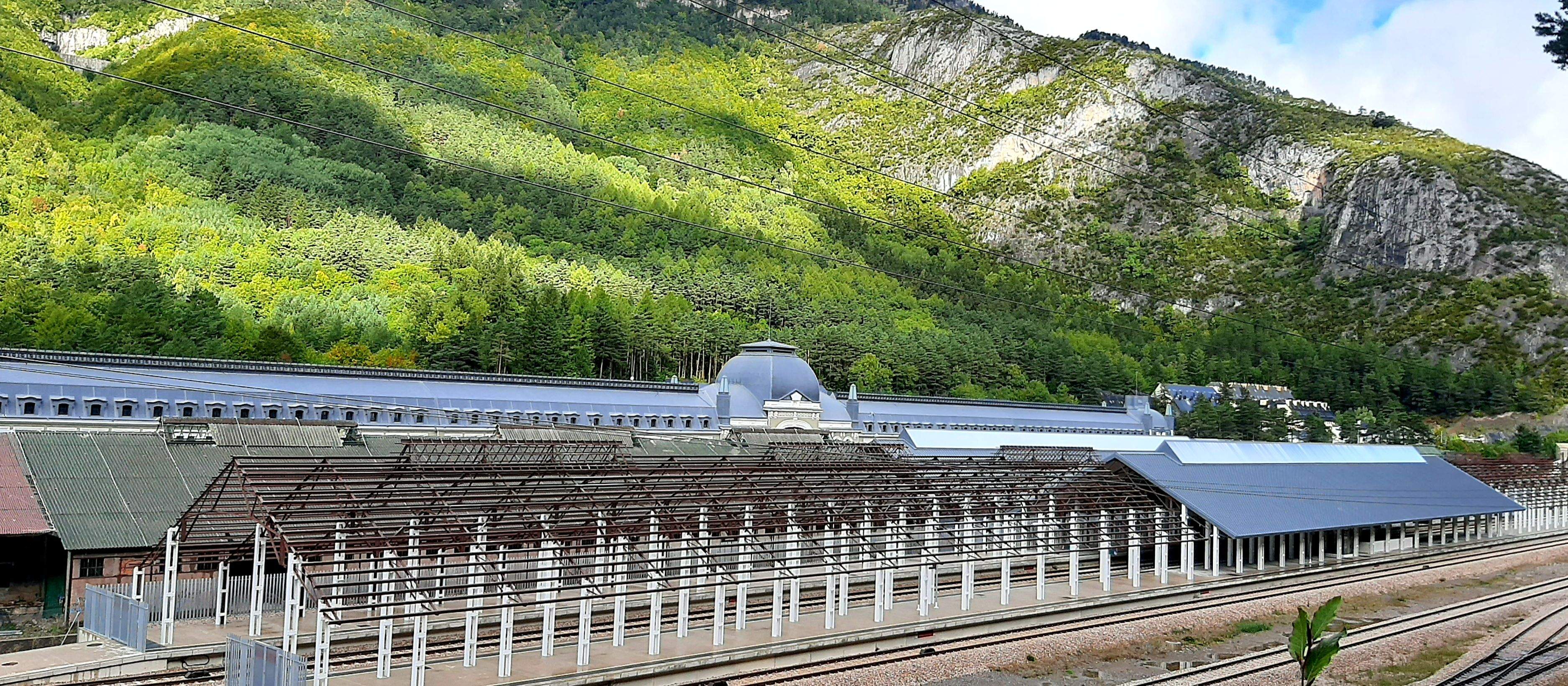 El proyecto para la reapertura del Canfranc vuelve a optar a fondos europeos