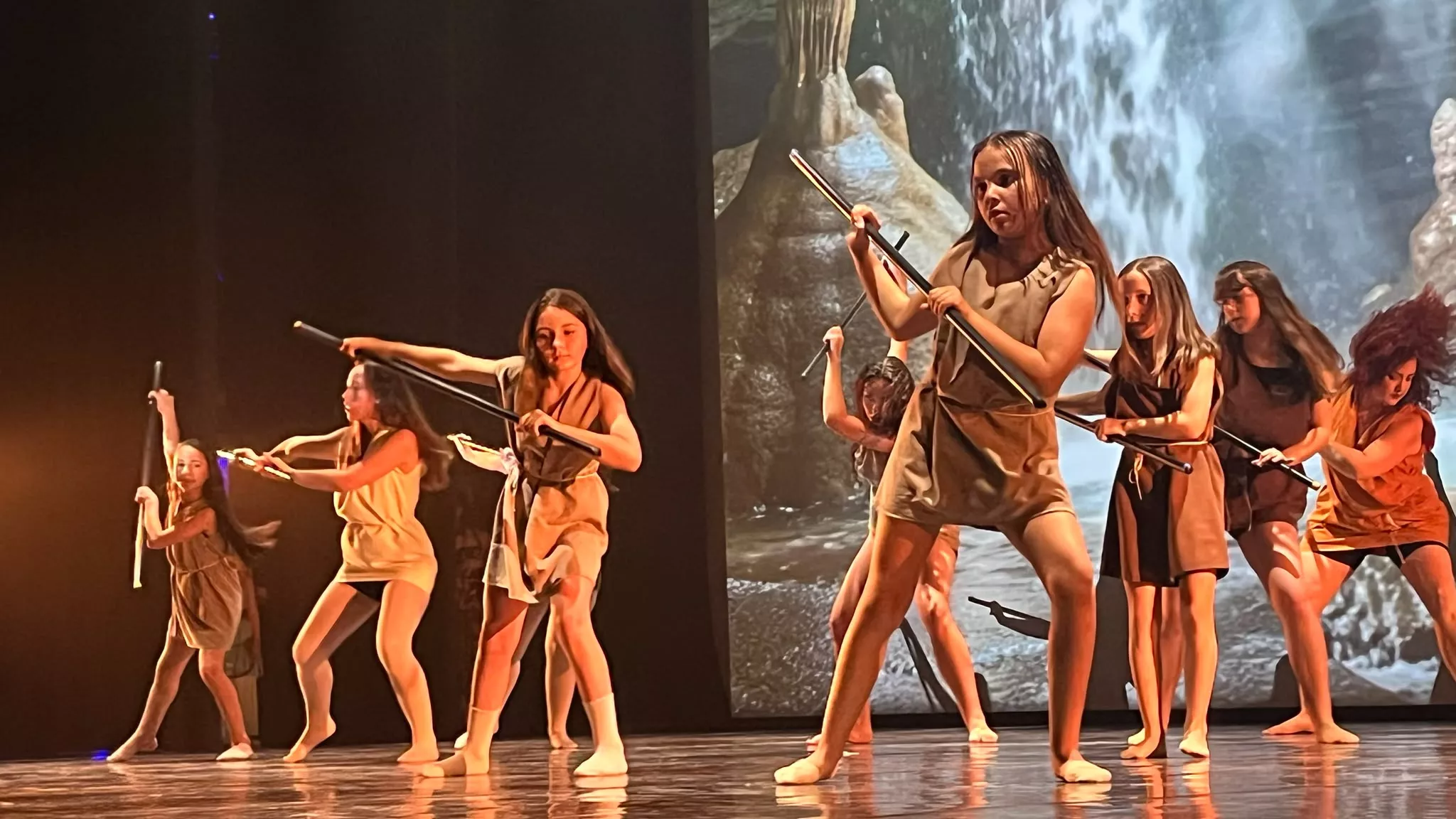 Primera sesión del fin de curso de Elenco. Foto Mercedes Manterola