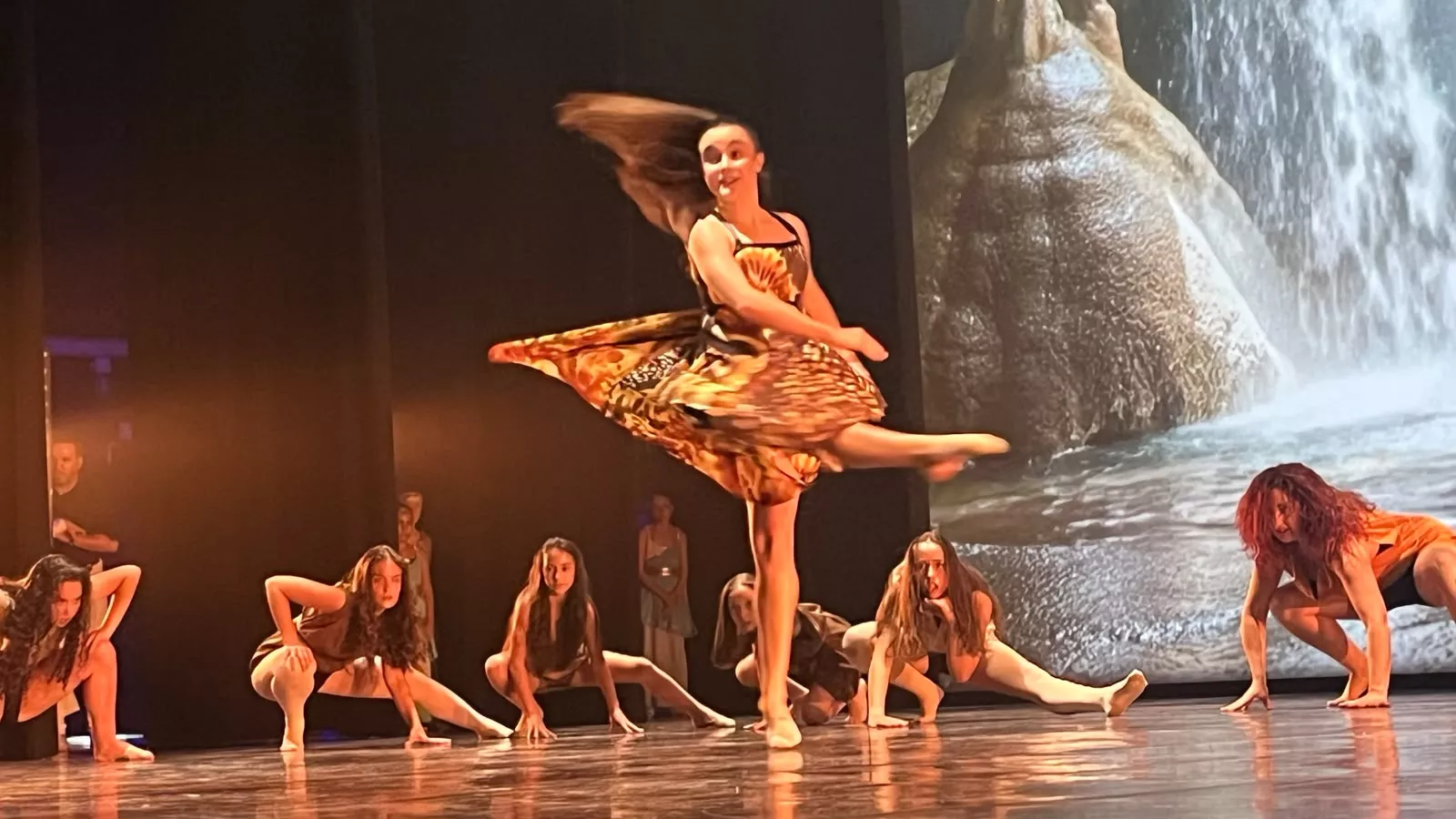 Primera sesión del fin de curso de Elenco. Foto Mercedes Manterola