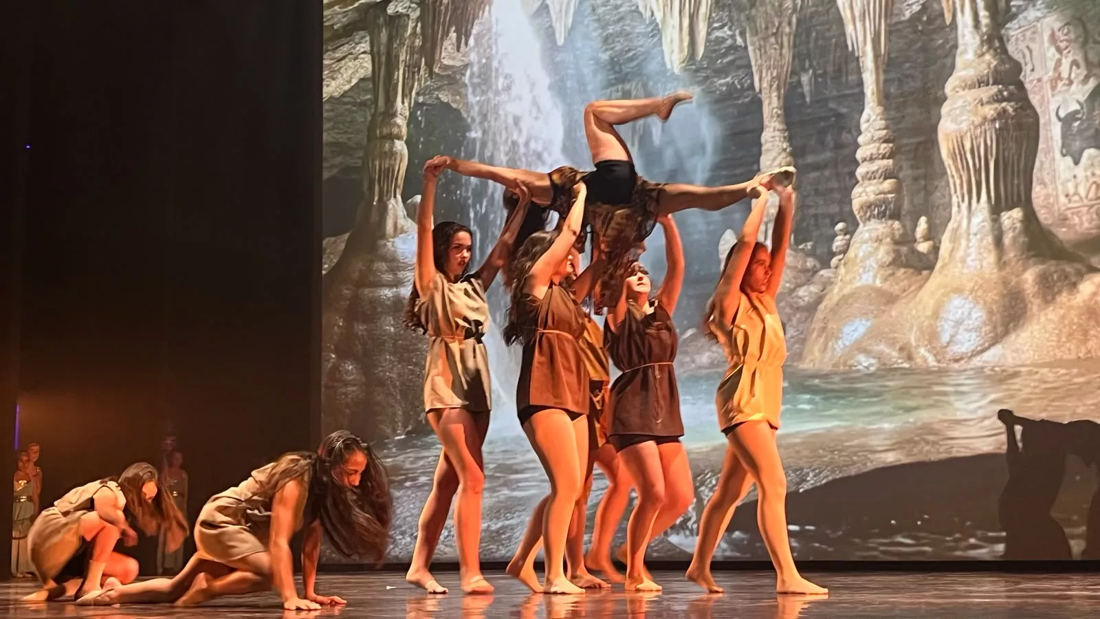 Primera sesión del fin de curso de Elenco. Foto Mercedes Manterola