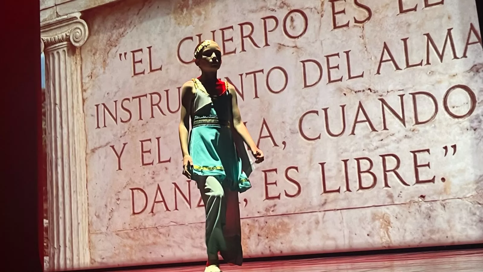 Primera sesión del fin de curso de Elenco. Foto Mercedes Manterola