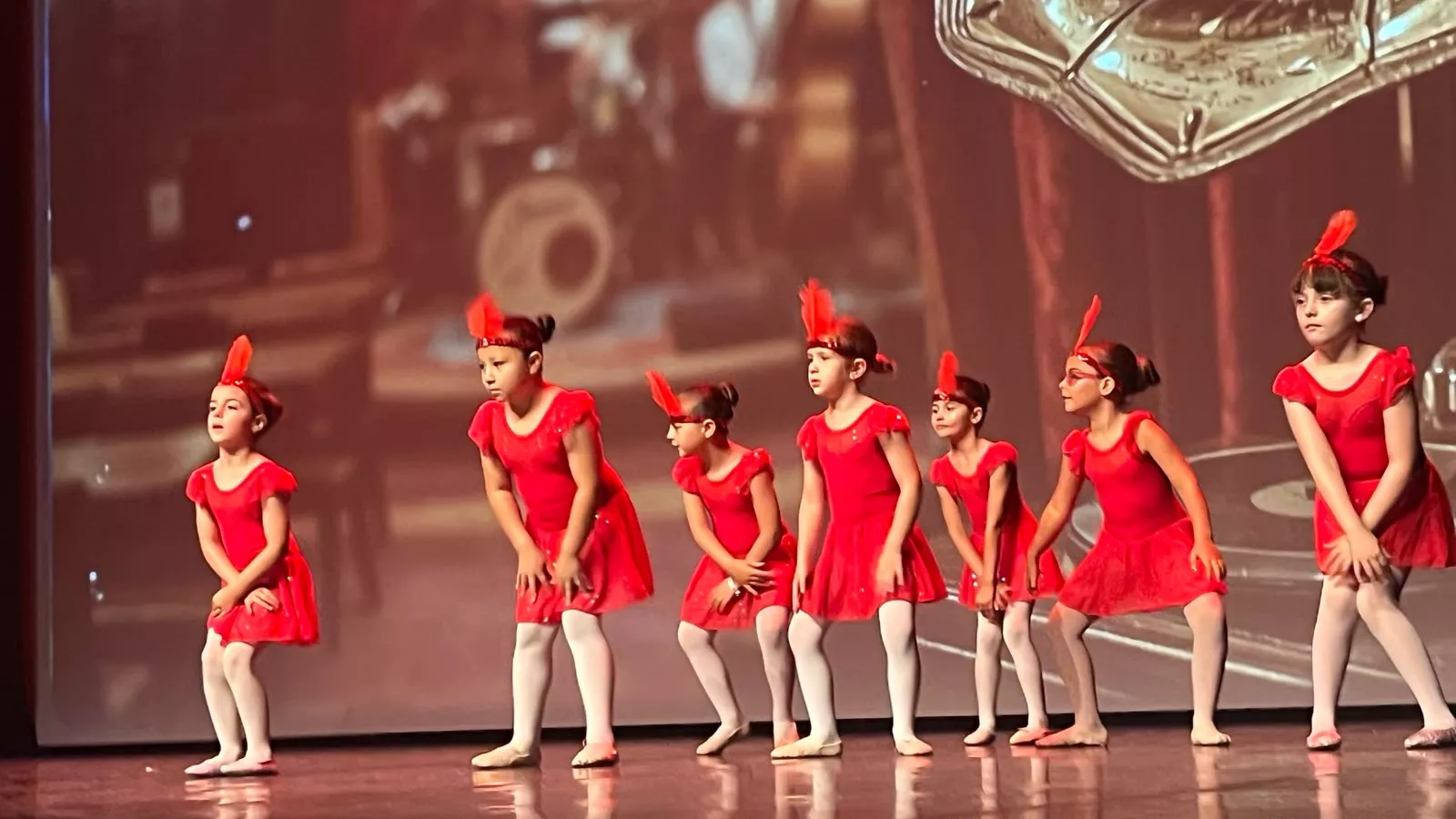 Primera sesión del fin de curso de Elenco. Foto Mercedes Manterola