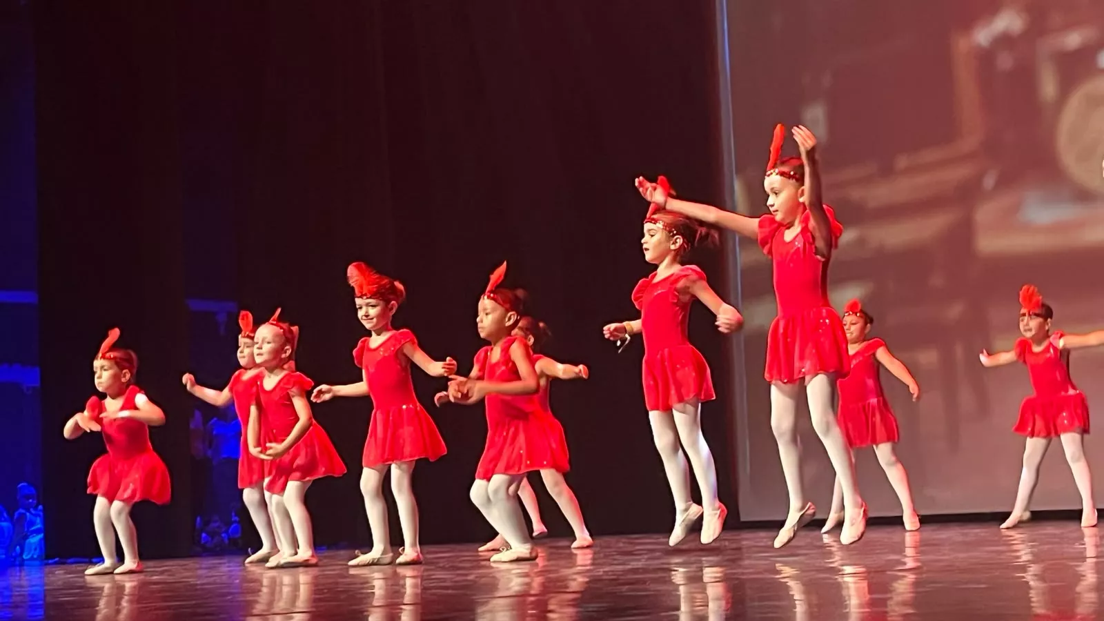 Primera sesión del fin de curso de Elenco. Foto Mercedes Manterola