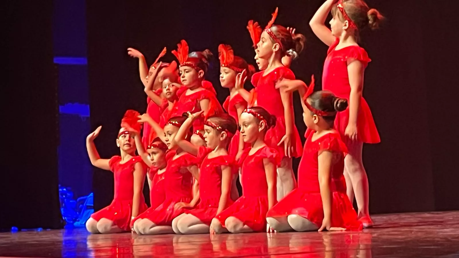 Primera sesión del fin de curso de Elenco. Foto Mercedes Manterola