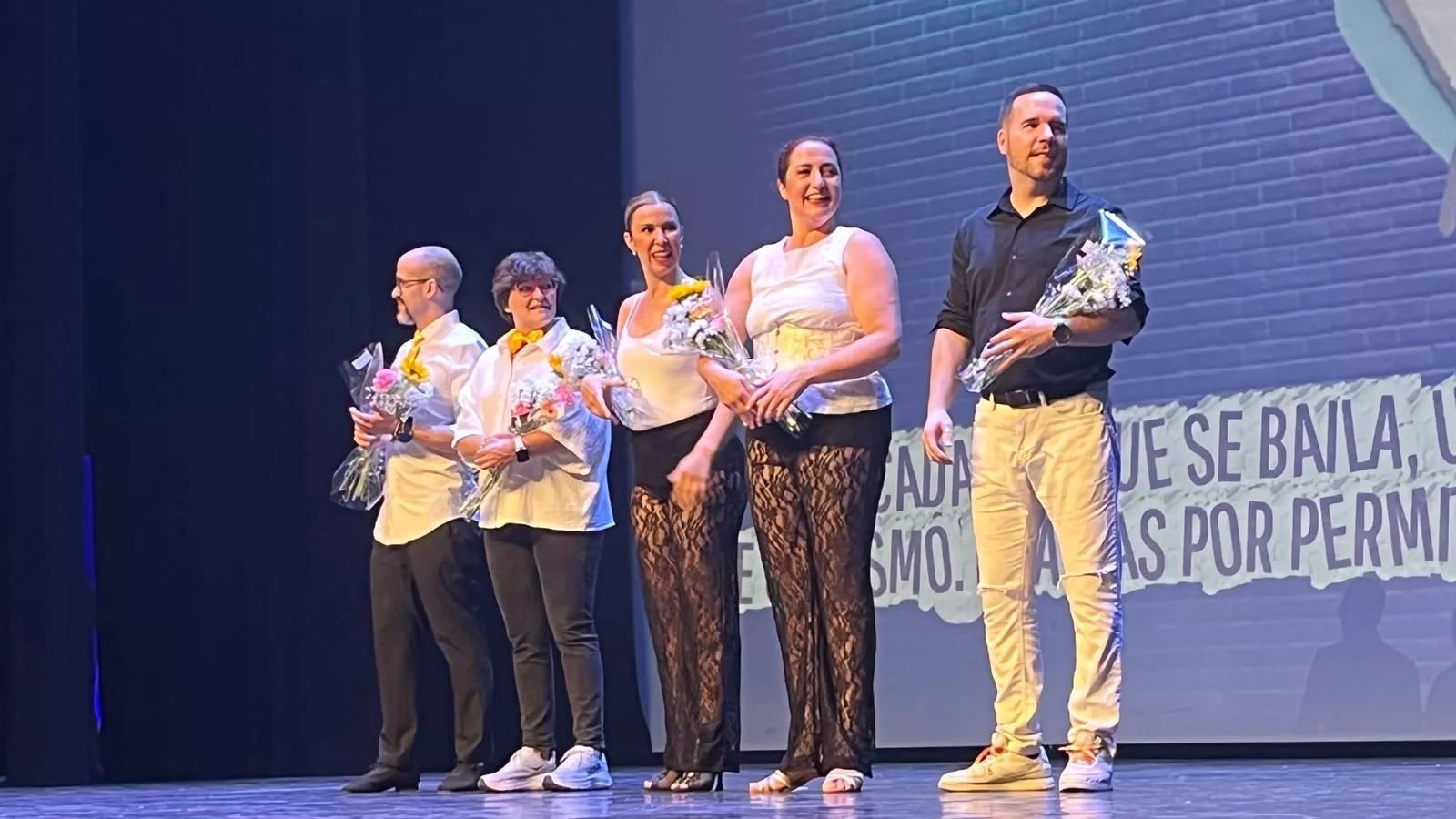 Primera sesión del fin de curso de Elenco. Foto Mercedes Manterola