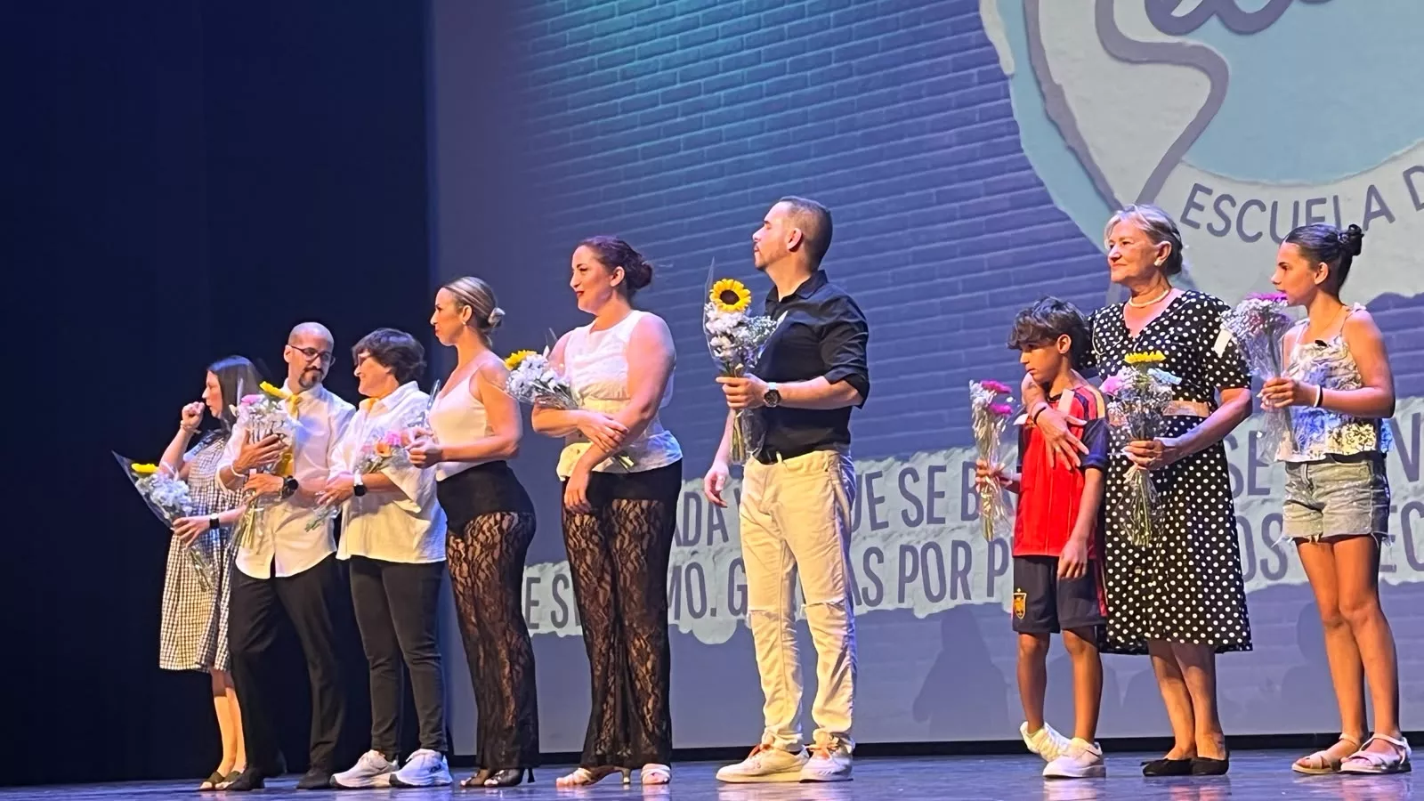 Primera sesión del fin de curso de Elenco. Foto Mercedes Manterola