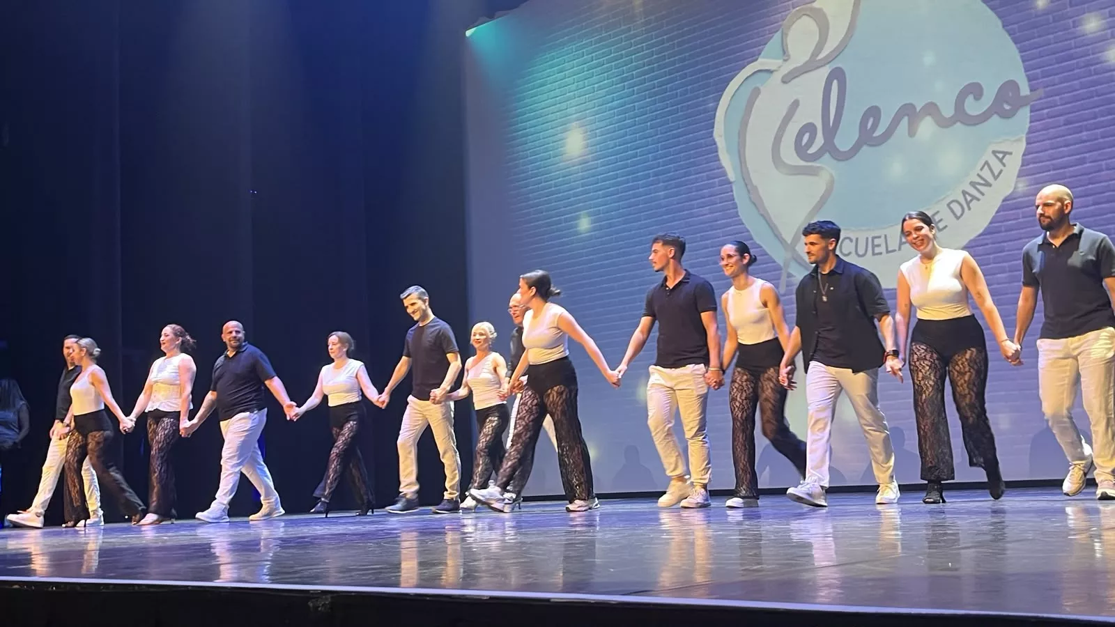 Primera sesión del fin de curso de Elenco. Foto Mercedes Manterola