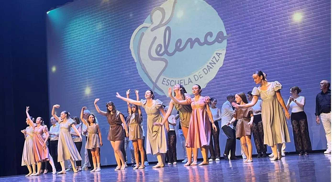 Primera sesión del fin de curso de Elenco. Foto Mercedes Manterola