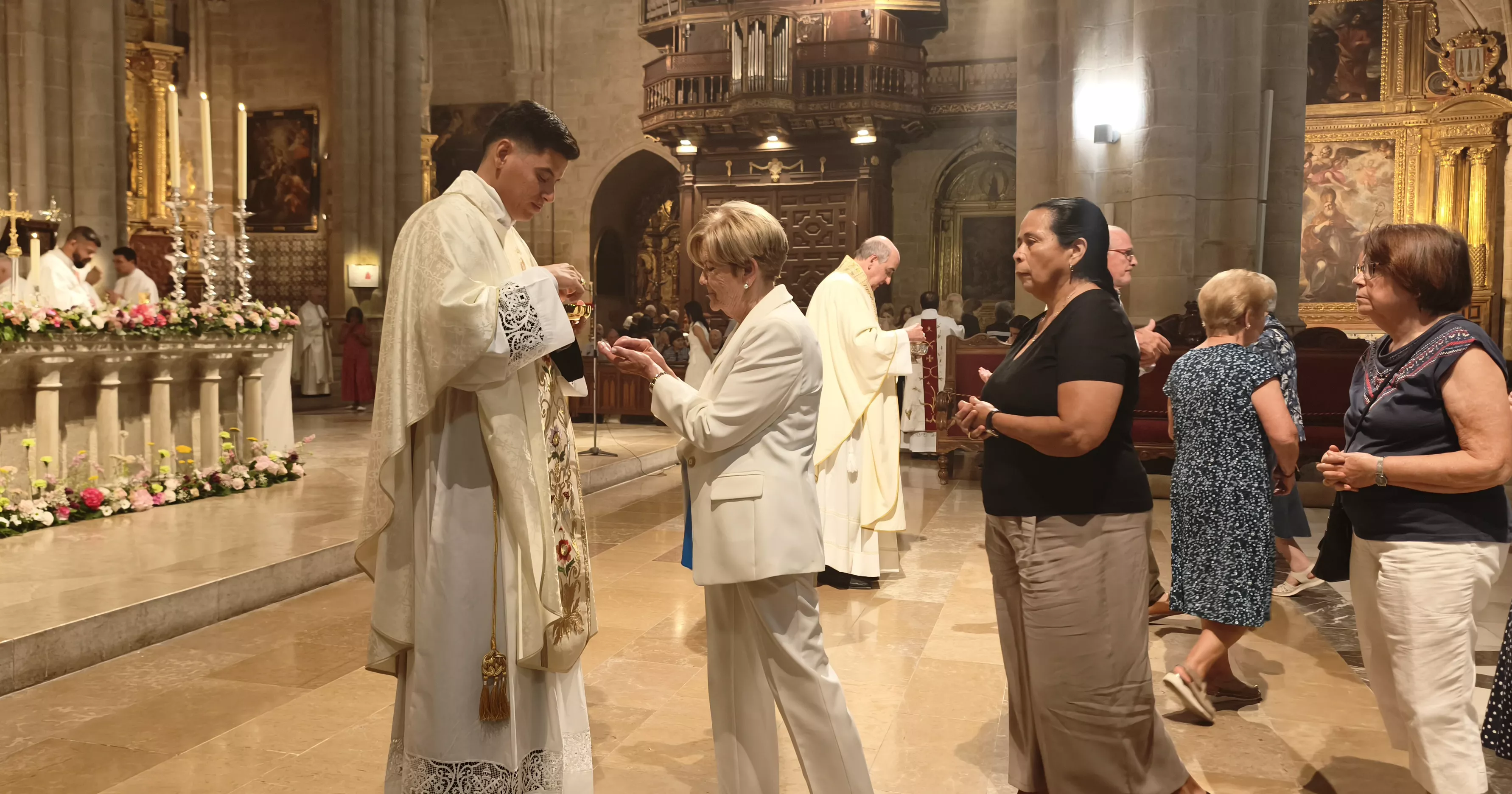 Marcos Rivera, nuevo sacerdote de la Diócesis de Huesca. Foto María José Sampietro Brosed