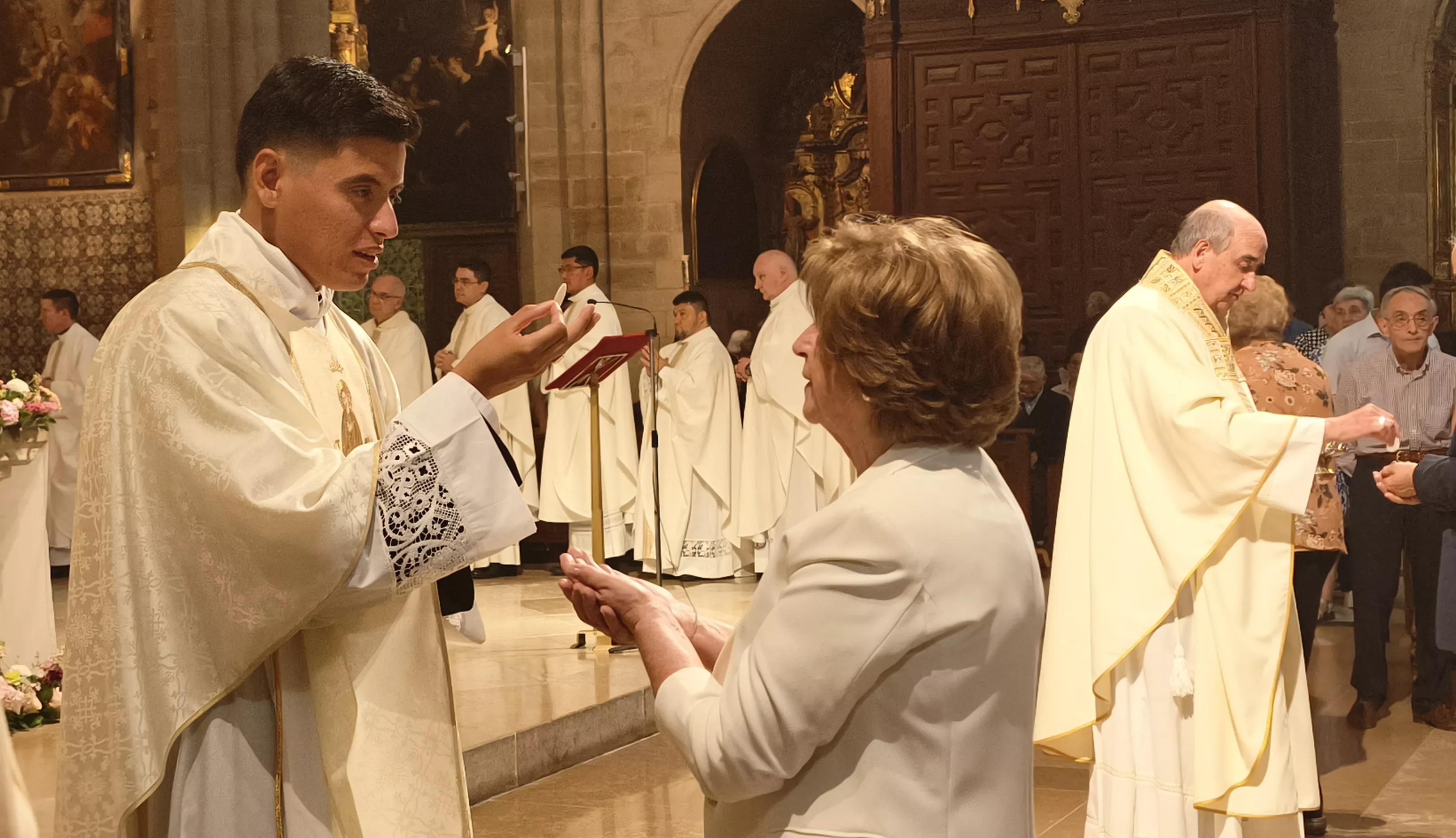 Marcos Rivera, nuevo sacerdote de la Diócesis de Huesca. Foto María José Sampietro Brosed