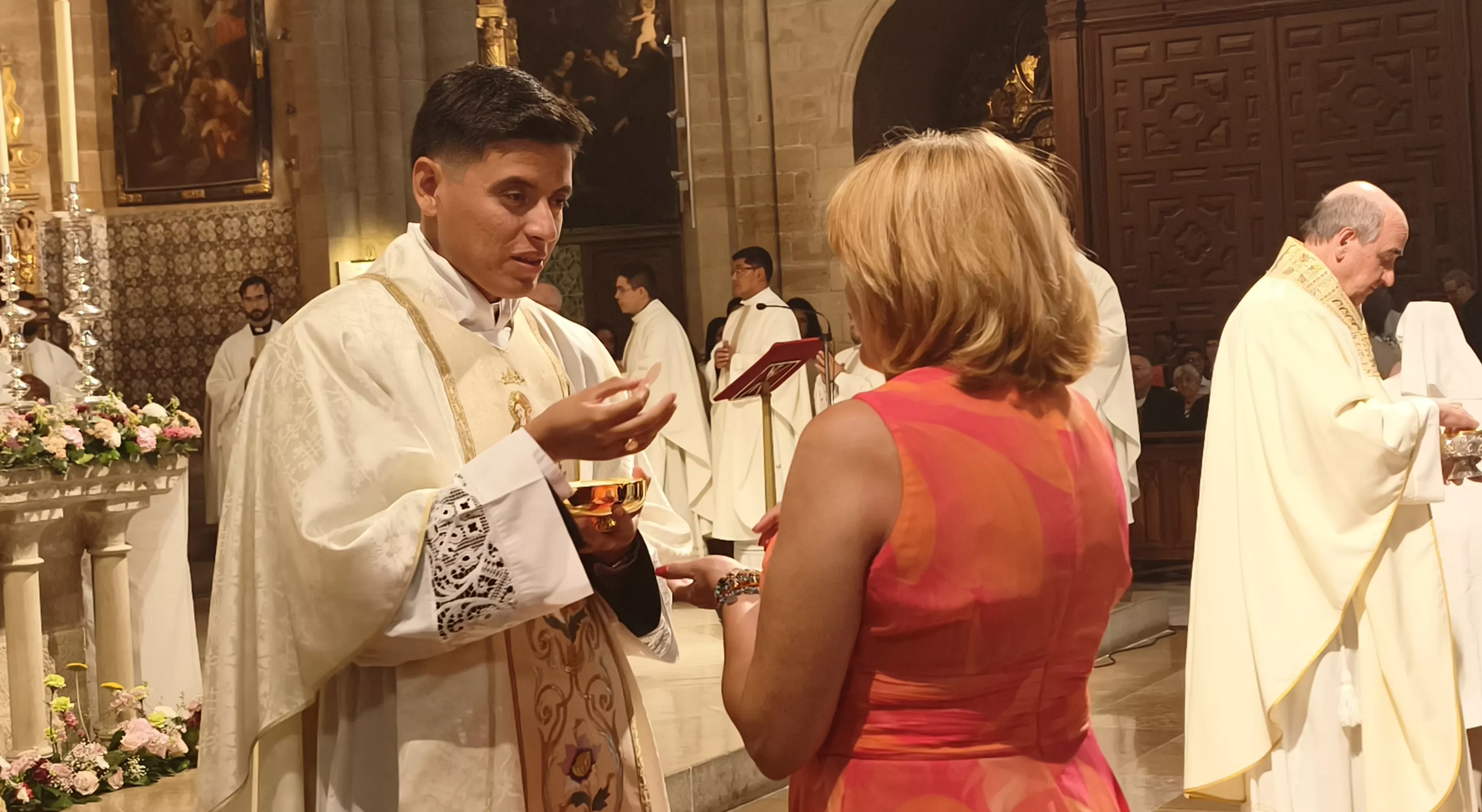 Marcos Rivera, nuevo sacerdote de la Diócesis de Huesca. Foto María José Sampietro Brosed
