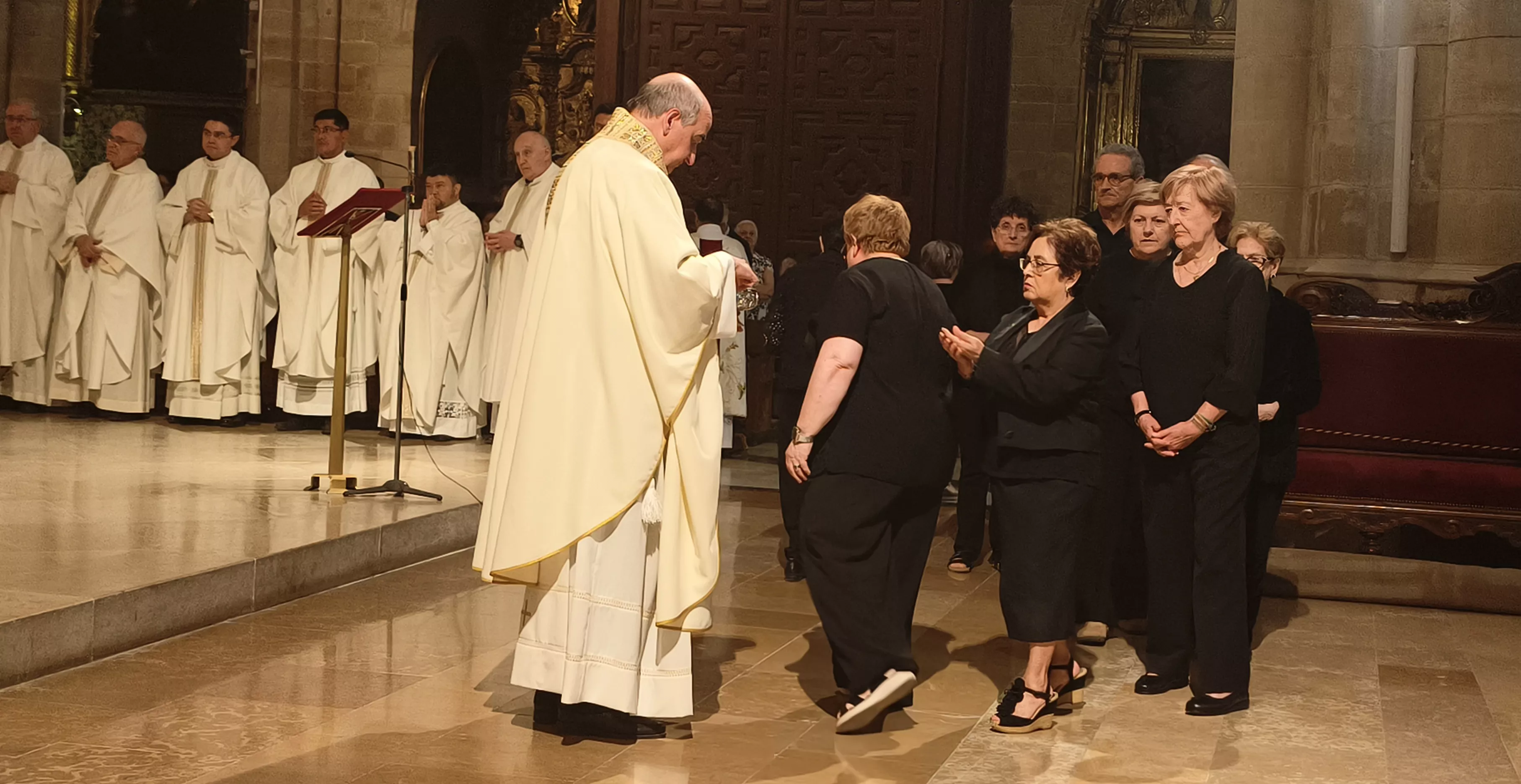 Marcos Rivera, nuevo sacerdote de la Diócesis de Huesca. Foto María José Sampietro Brosed