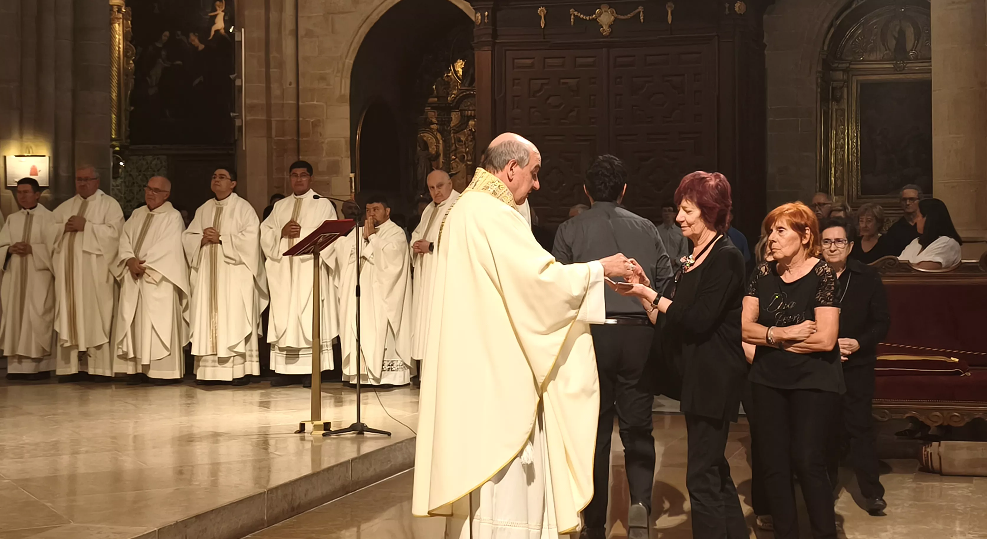 Marcos Rivera, nuevo sacerdote de la Diócesis de Huesca. Foto María José Sampietro Brosed