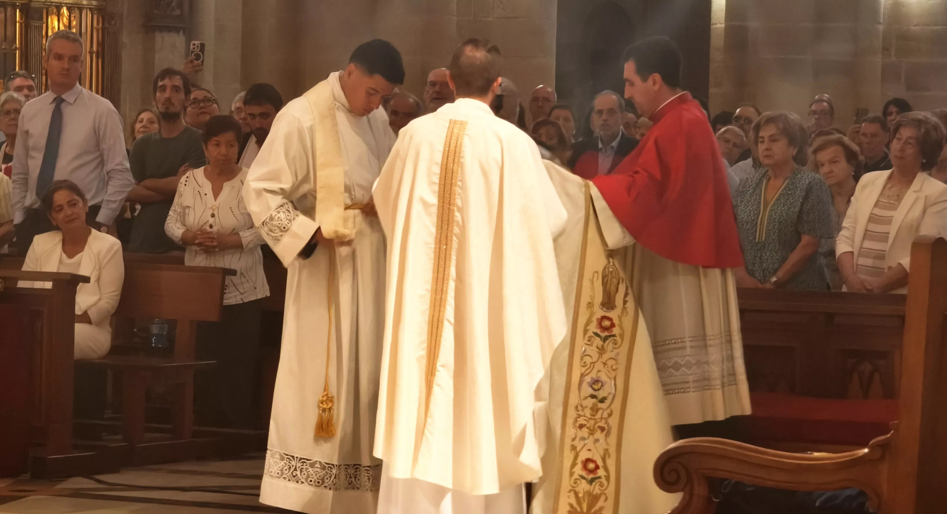Marcos Rivera, nuevo sacerdote de la Diócesis de Huesca. Foto María José Sampietro Brosed