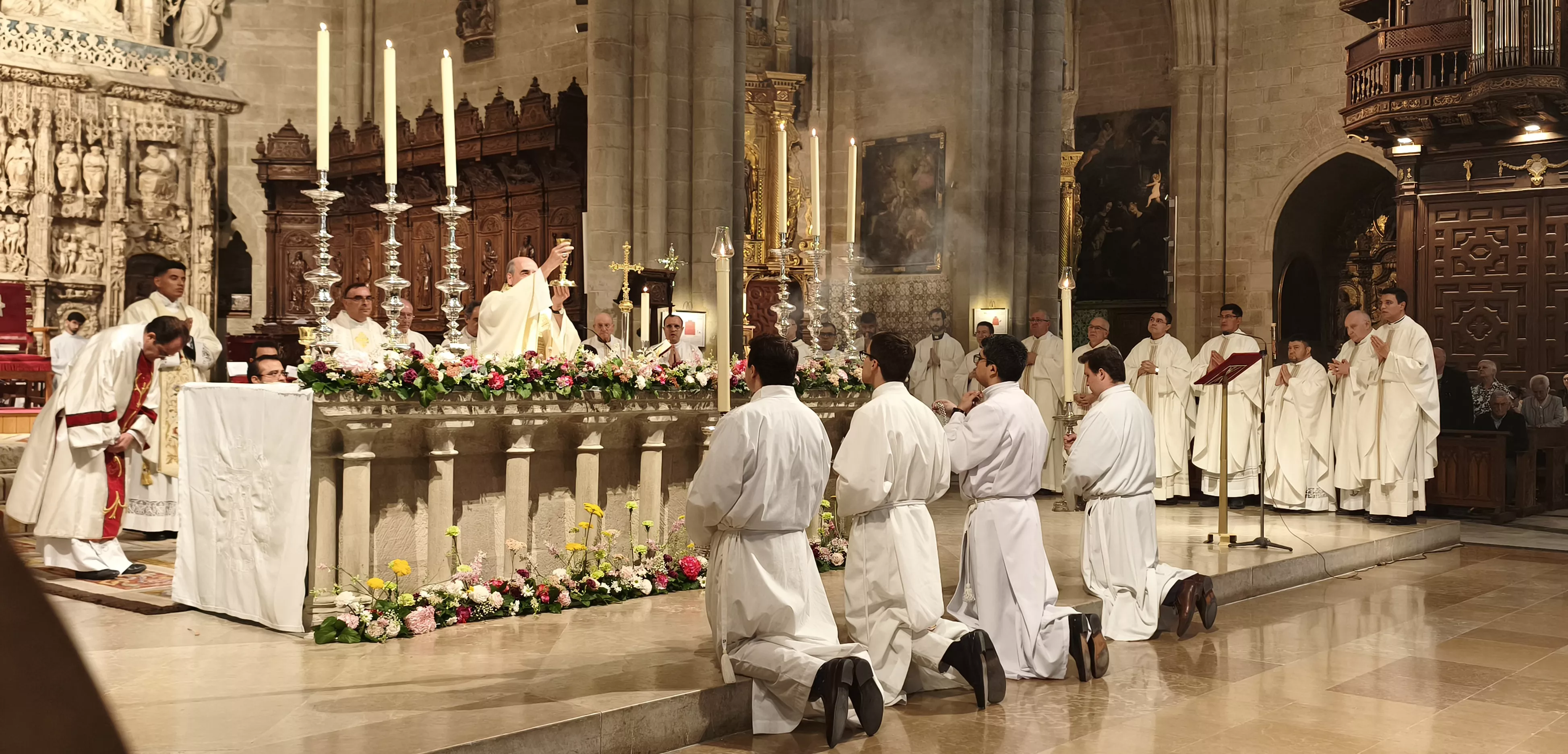 Marcos Rivera, nuevo sacerdote de la Diócesis de Huesca. Foto María José Sampietro Brosed