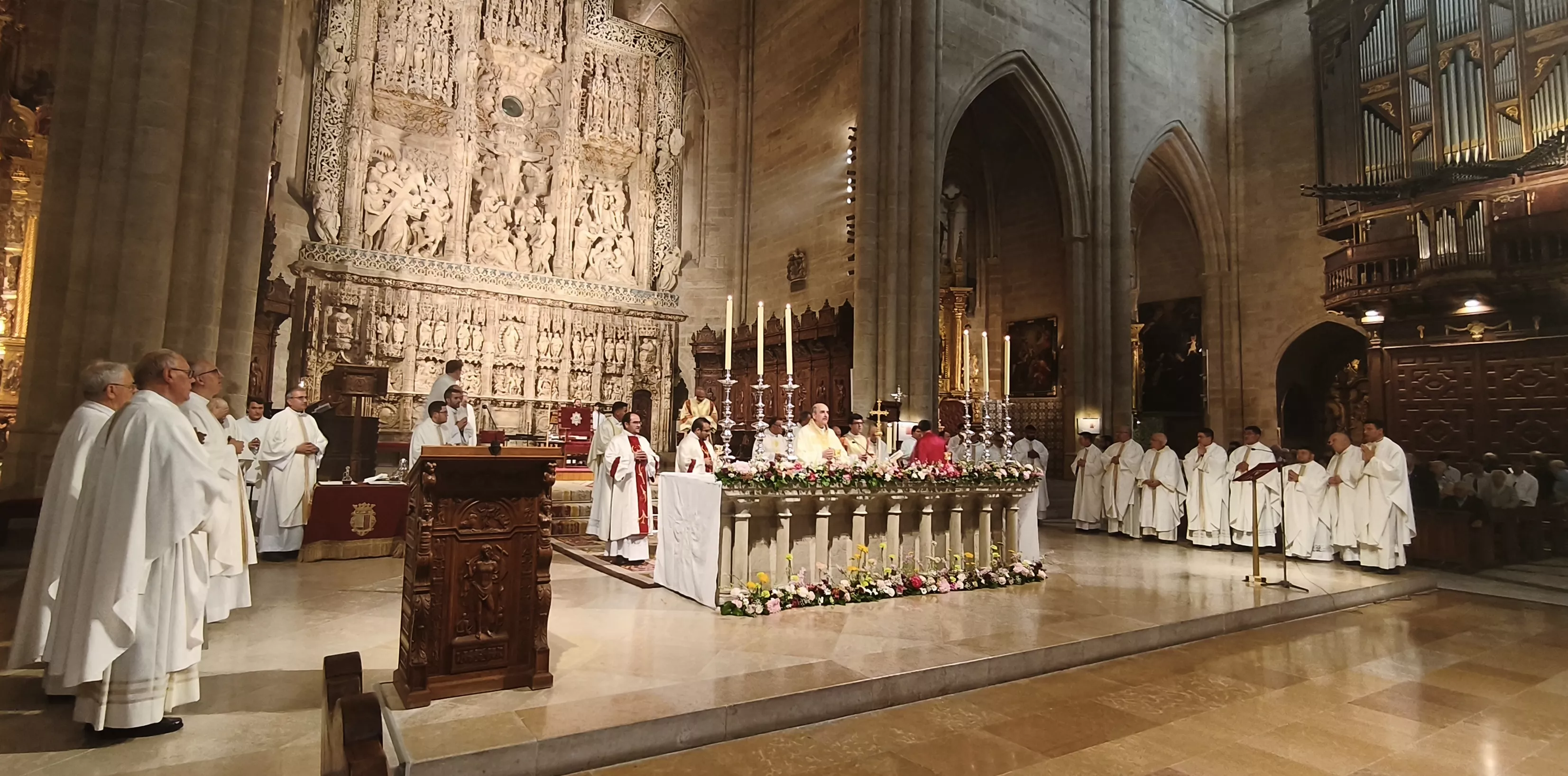 Marcos Rivera, nuevo sacerdote de la Diócesis de Huesca. Foto María José Sampietro Brosed