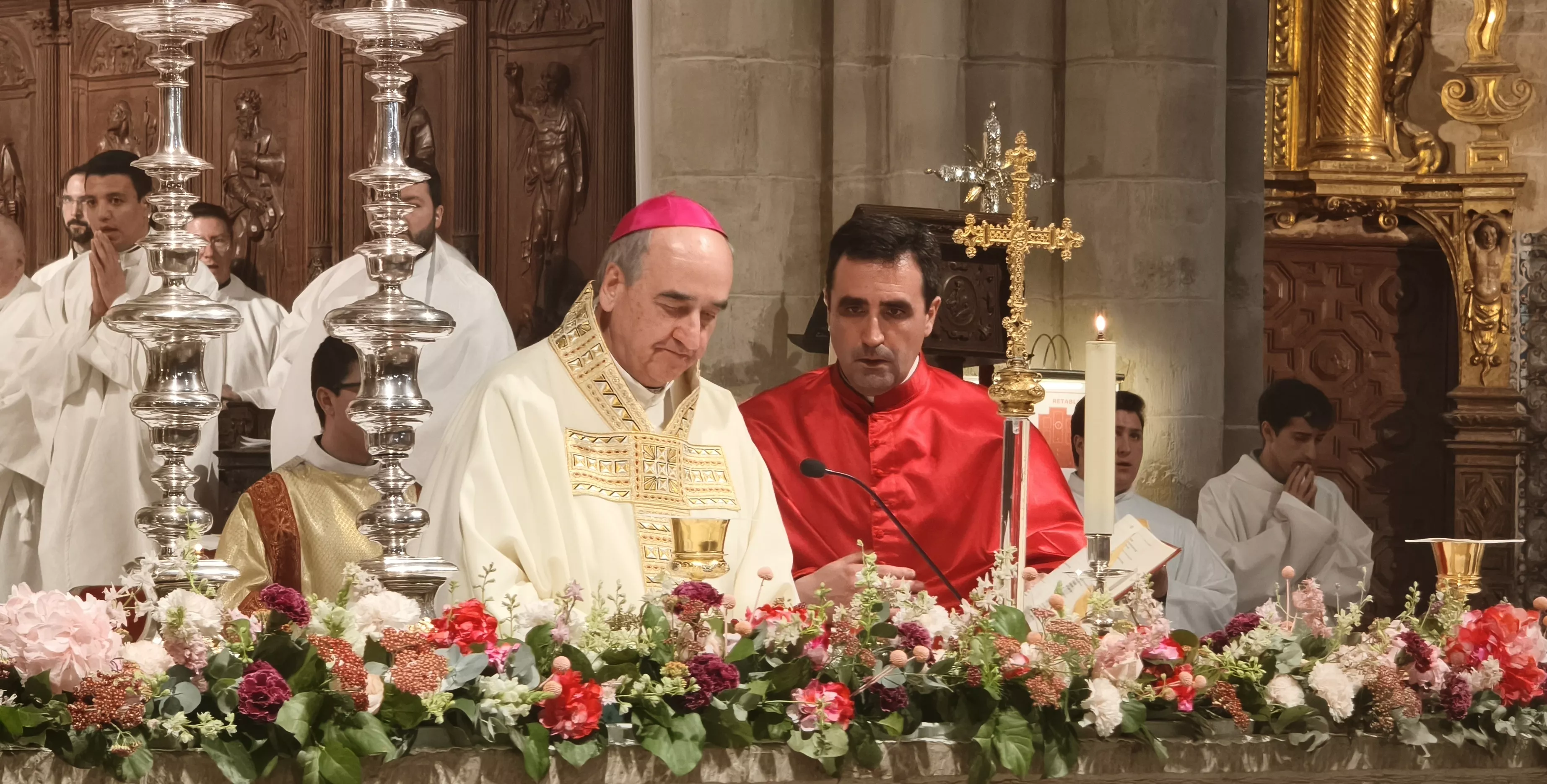 Marcos Rivera, nuevo sacerdote de la Diócesis de Huesca. Foto María José Sampietro Brosed