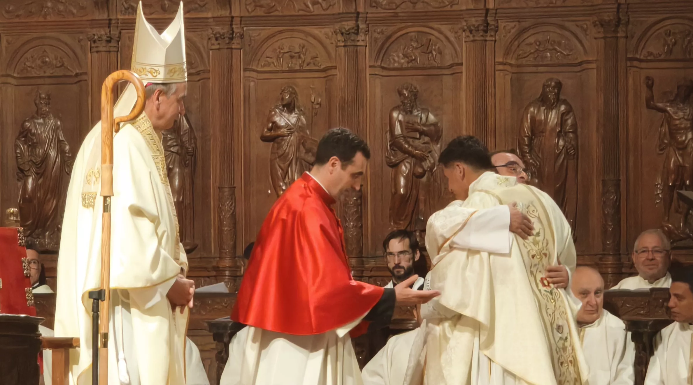 Marcos Rivera, nuevo sacerdote de la Diócesis de Huesca. Foto María José Sampietro Brosed