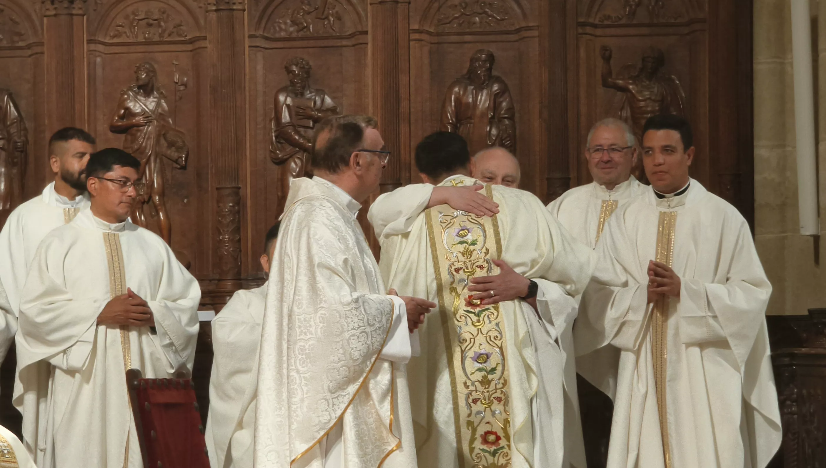 Marcos Rivera, nuevo sacerdote de la Diócesis de Huesca. Foto María José Sampietro Brosed