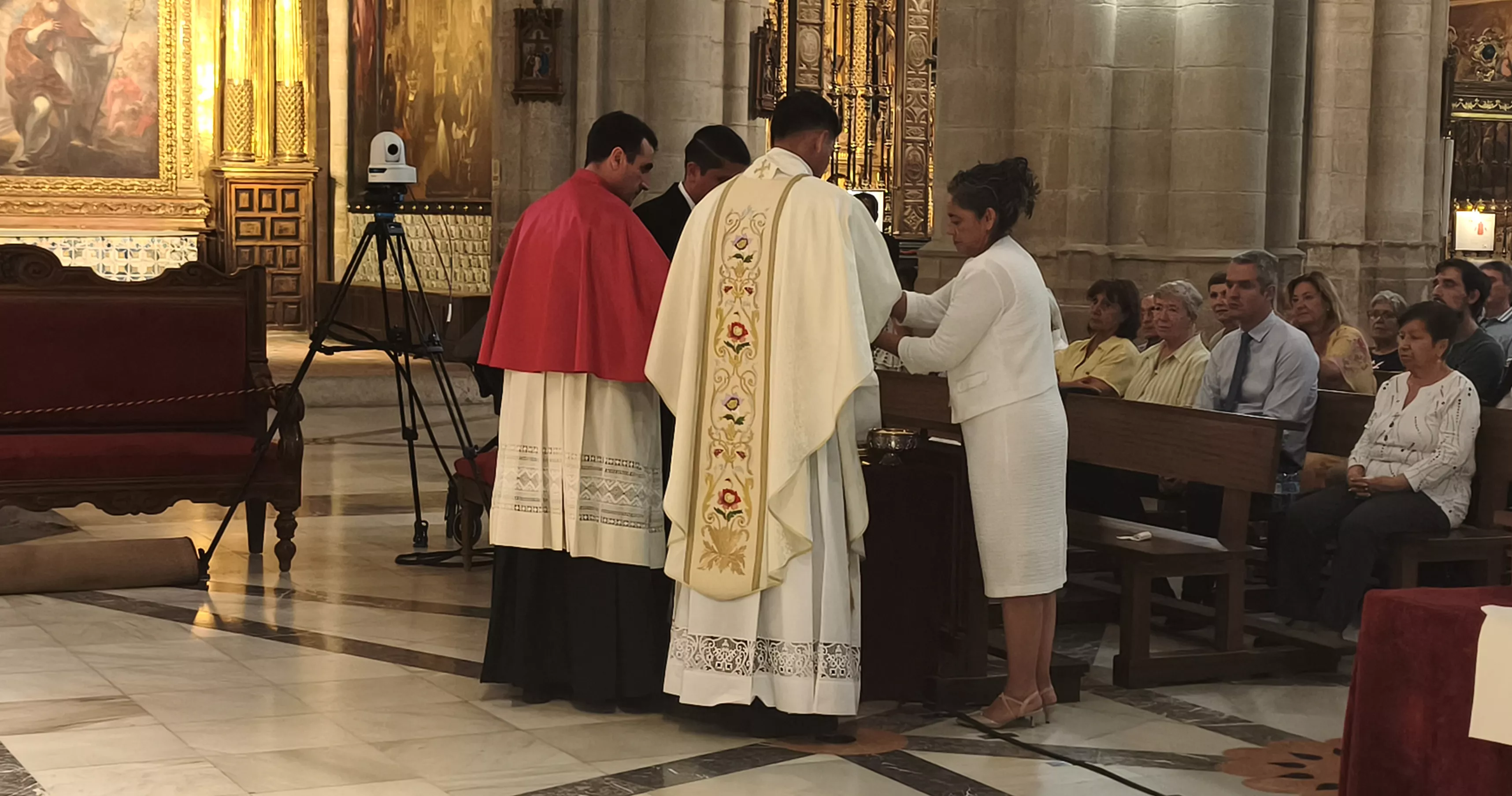 Marcos Rivera, nuevo sacerdote de la Diócesis de Huesca. Foto María José Sampietro Brosed