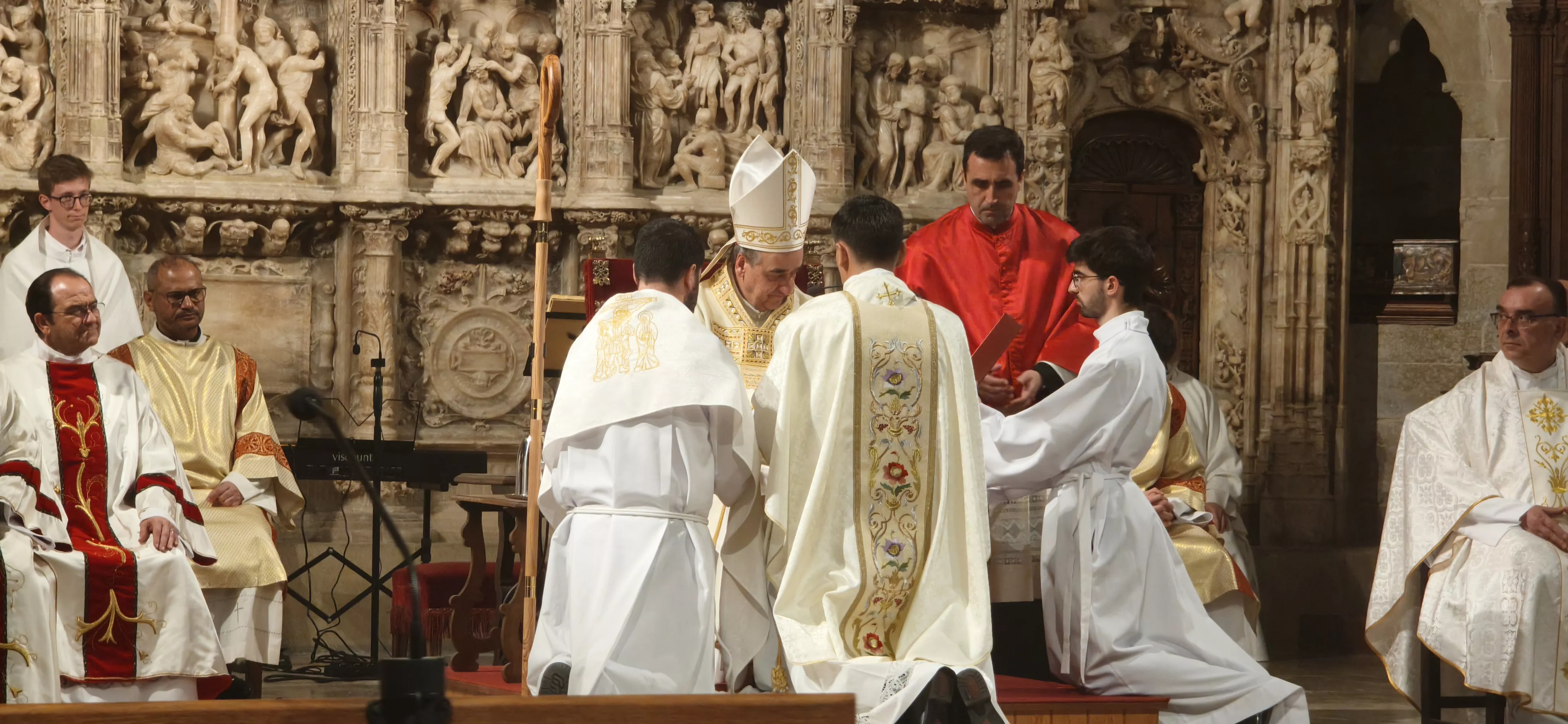 Marcos Rivera, nuevo sacerdote de la Diócesis de Huesca. Foto María José Sampietro Brosed