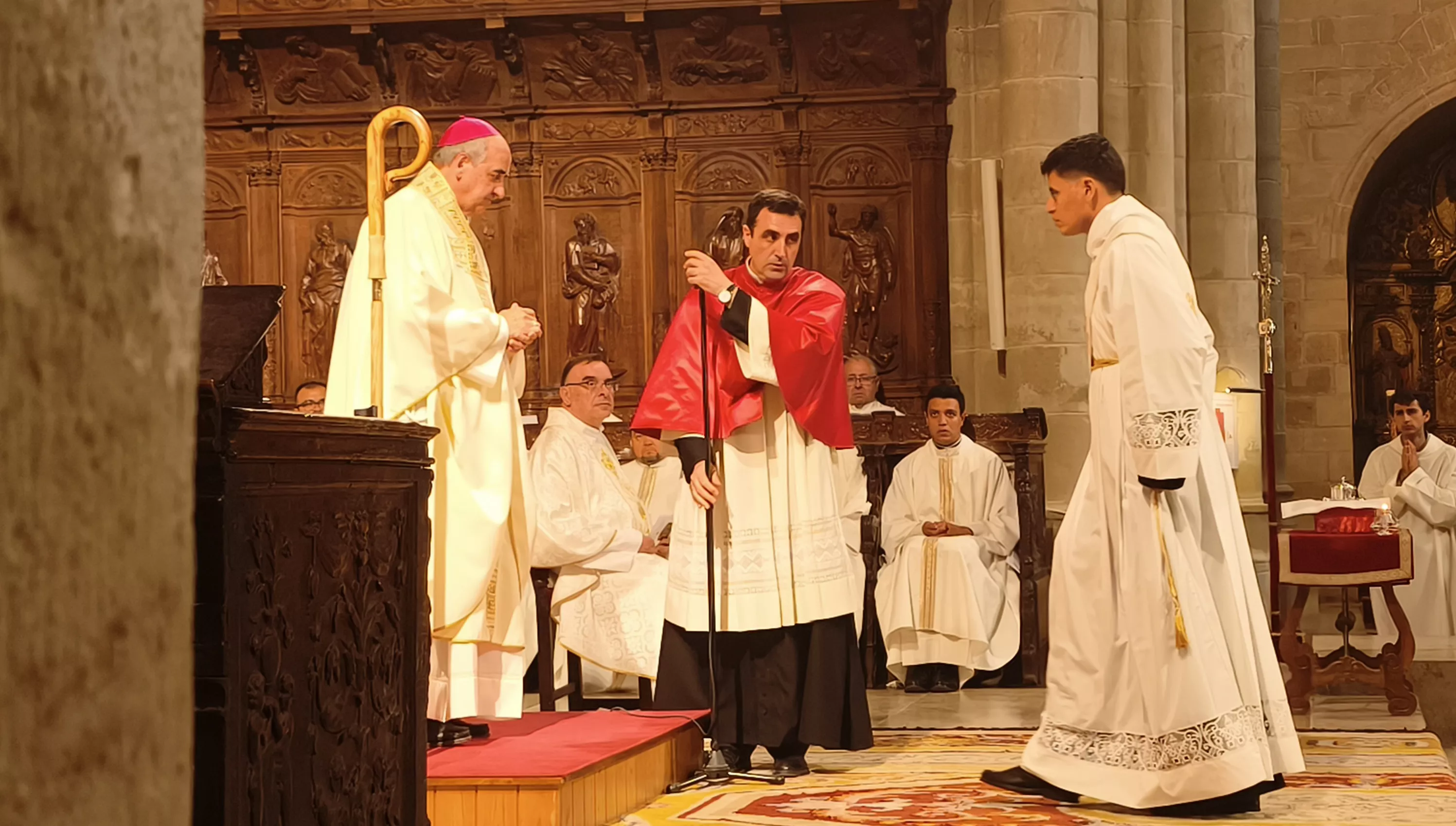 Marcos Rivera, nuevo sacerdote de la Diócesis de Huesca. Foto María José Sampietro Brosed