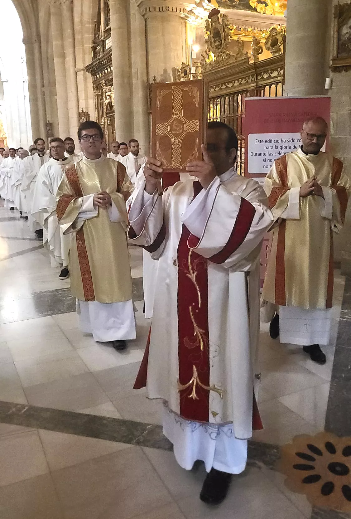Marcos Rivera, nuevo sacerdote de la Diócesis de Huesca. Foto María José Sampietro Brosed