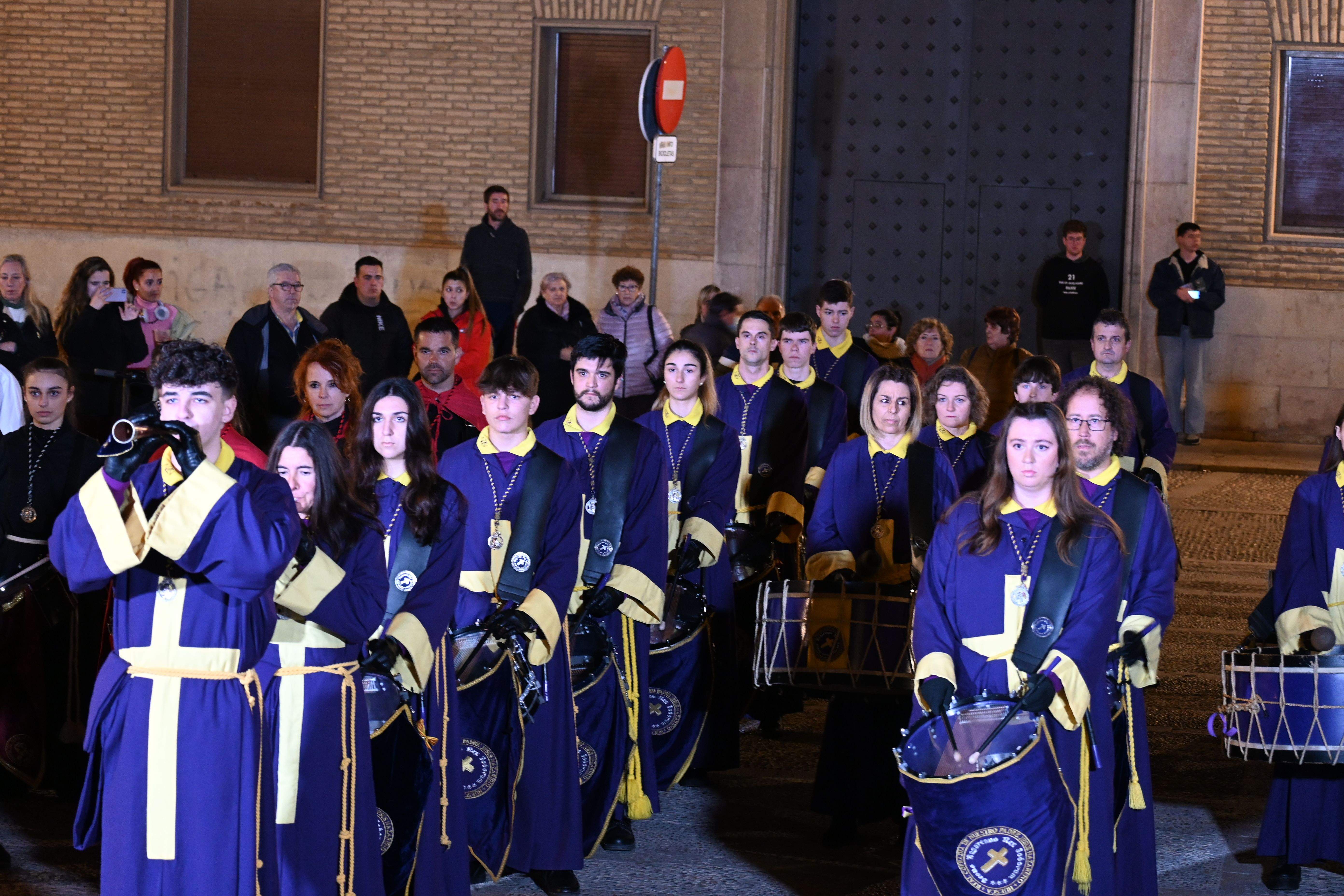 Imposición de Ceniza en la Catedral de Huesca. Foto Carlos Jalle
