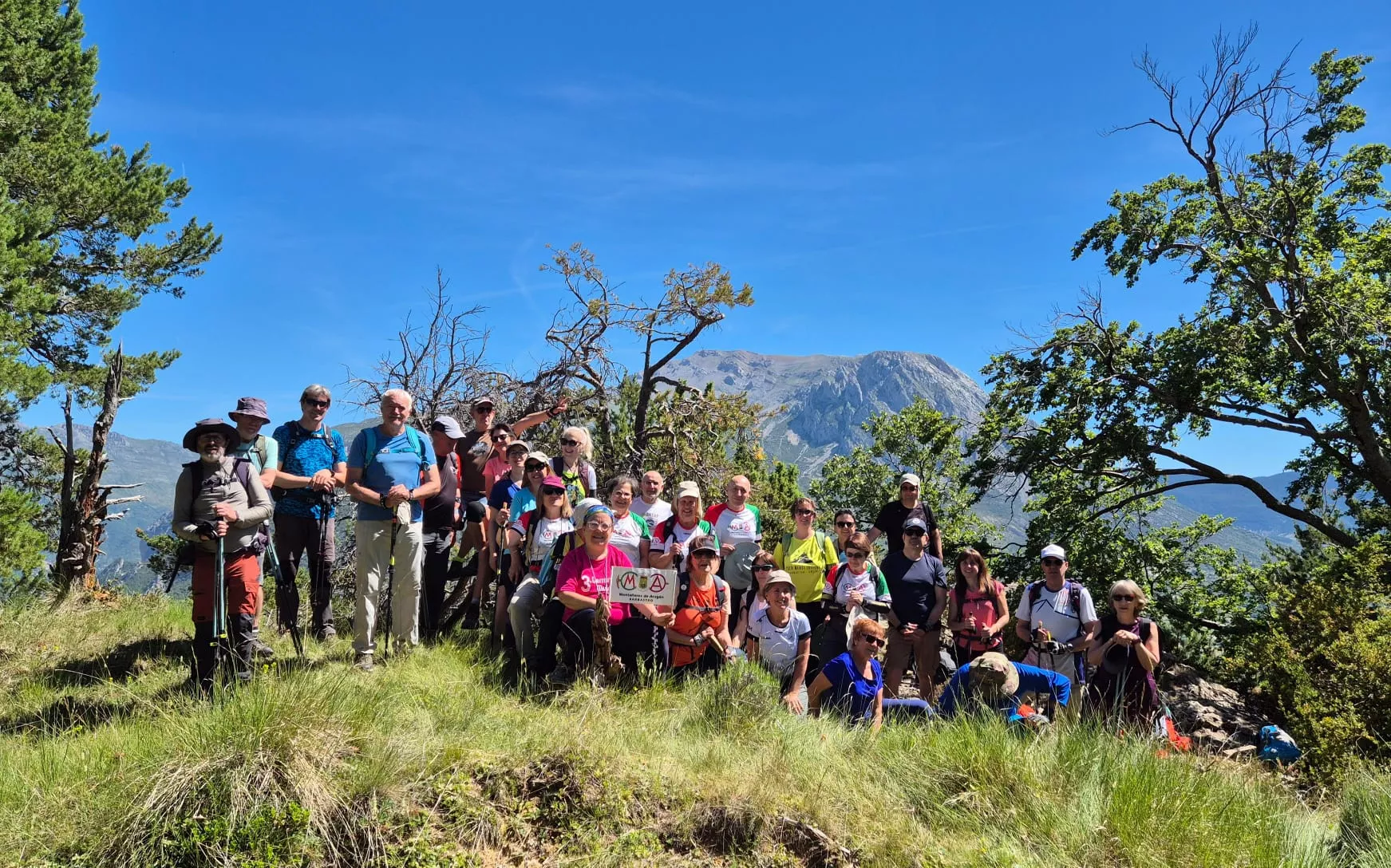 Por la ruta del Oso en Espluga. Foto: Amparo Romaní