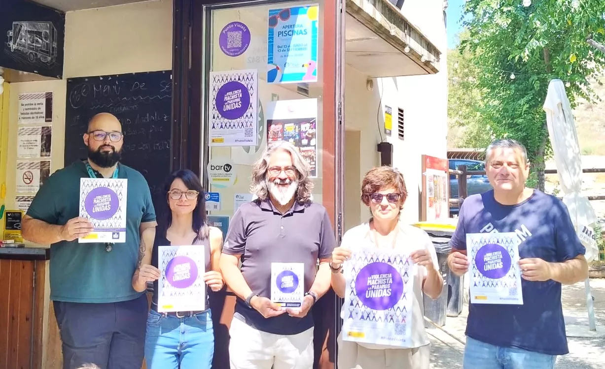 El restaurante El Prado de la piscina municipal de San Esteban de Litera se une a la red de puntos violeta.