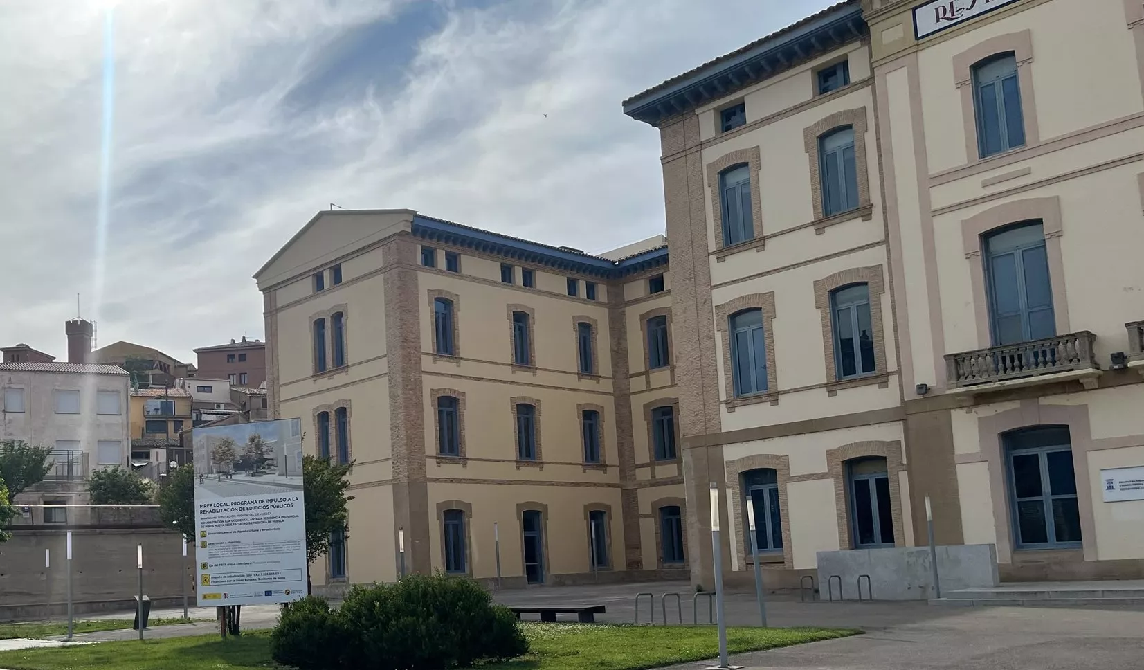 El edificio de Medicina ya está listo para el inicio del nuevo curso del Campus de Huesca.  