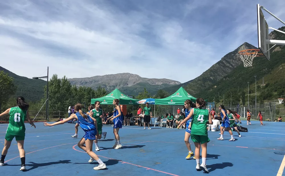 Regresa el Torneo Valle Escondido de baloncesto de Benasque