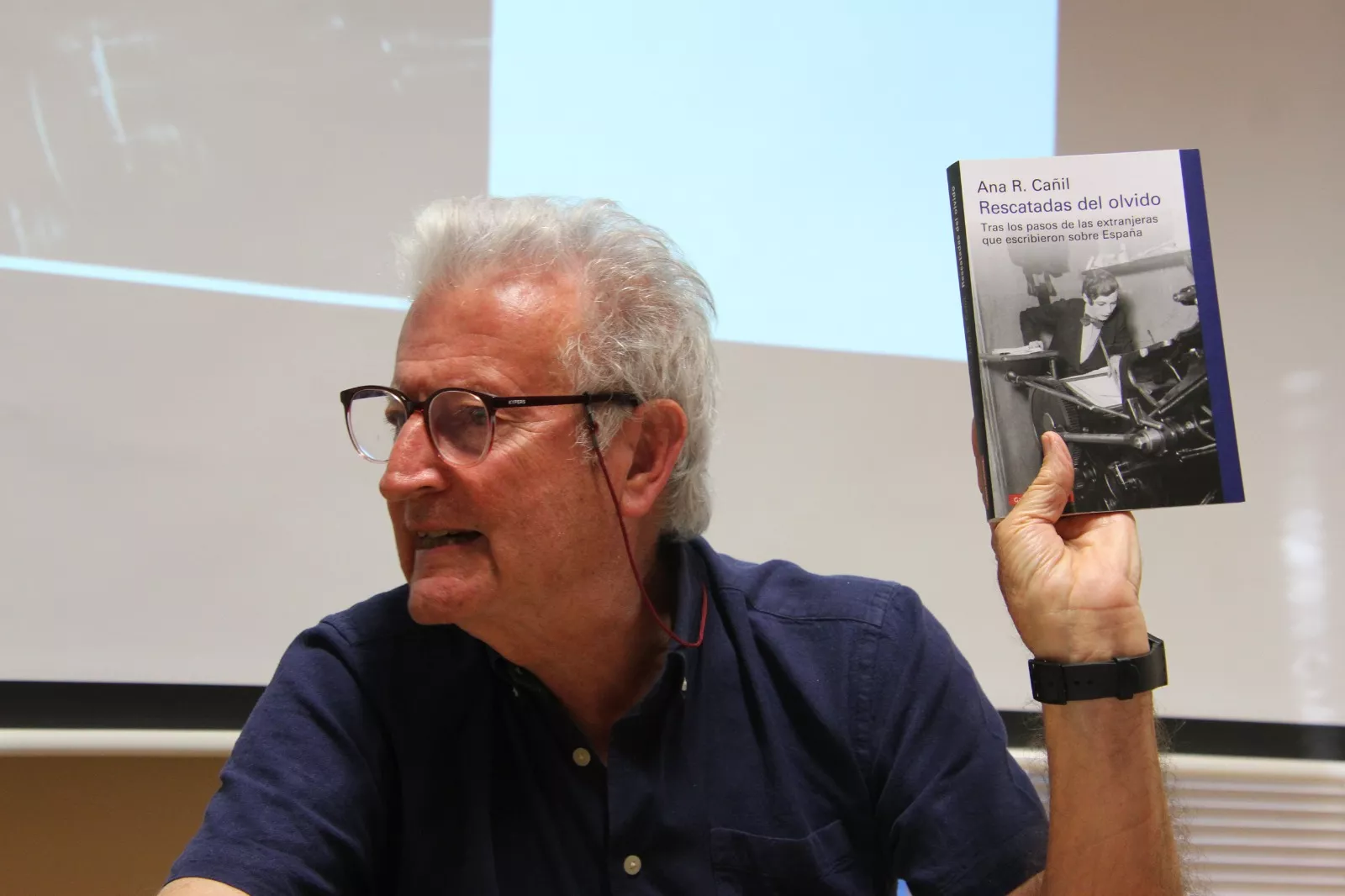 Jornadas "Día Orwell en Aragón" . Foto Carlos Neofato